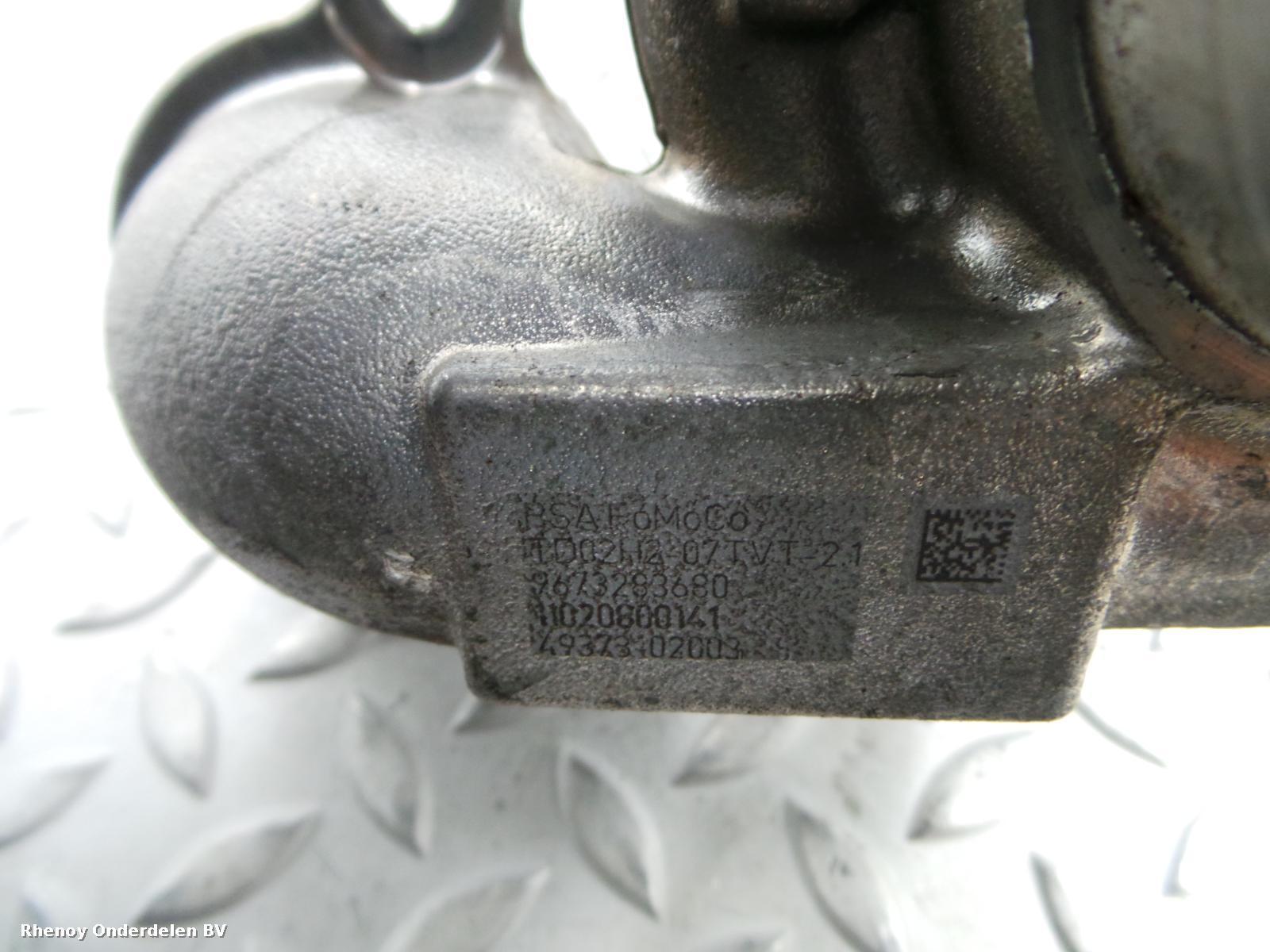 2011 CITROEN C3 PICASSO TURBO View Auto part TURBO CITROEN C3 PICASSO 2011