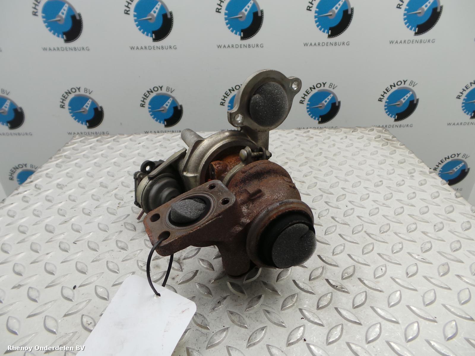 2011 CITROEN C3 PICASSO TURBO View Auto part TURBO CITROEN C3 PICASSO 2011
