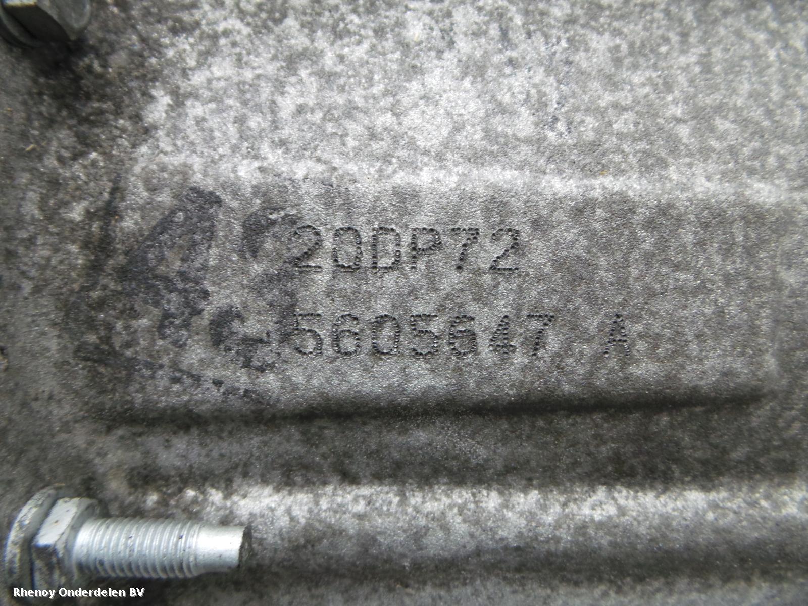 2011 CITROEN C3 PICASSO TRANSMISSIE / VERSNELLINGSBAK View Auto part TRANSMISSIE / VERSNELLINGSBAK CITROEN C3 PICASSO 2011