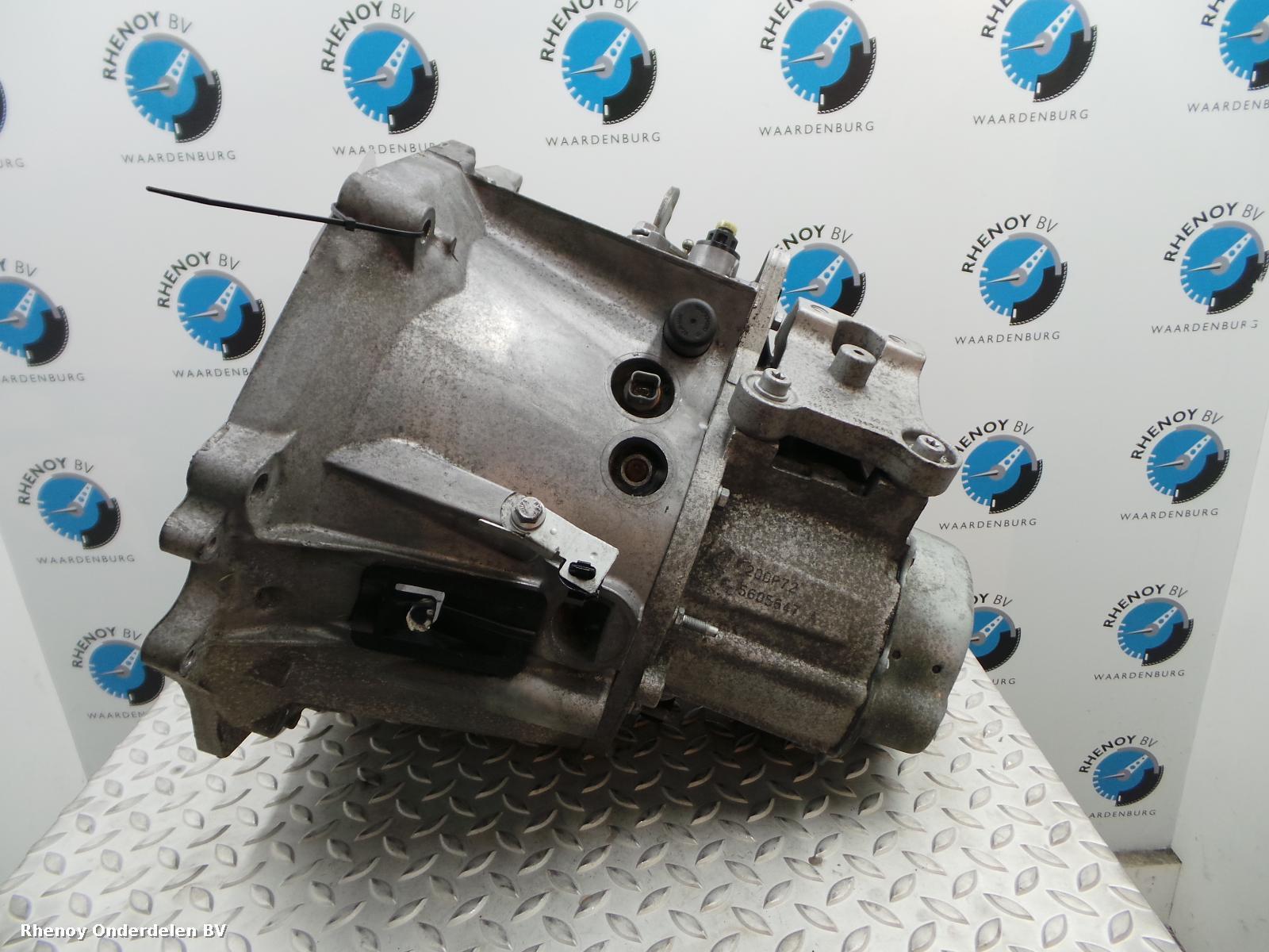 2011 CITROEN C3 PICASSO TRANSMISSIE / VERSNELLINGSBAK View Auto part TRANSMISSIE / VERSNELLINGSBAK CITROEN C3 PICASSO 2011