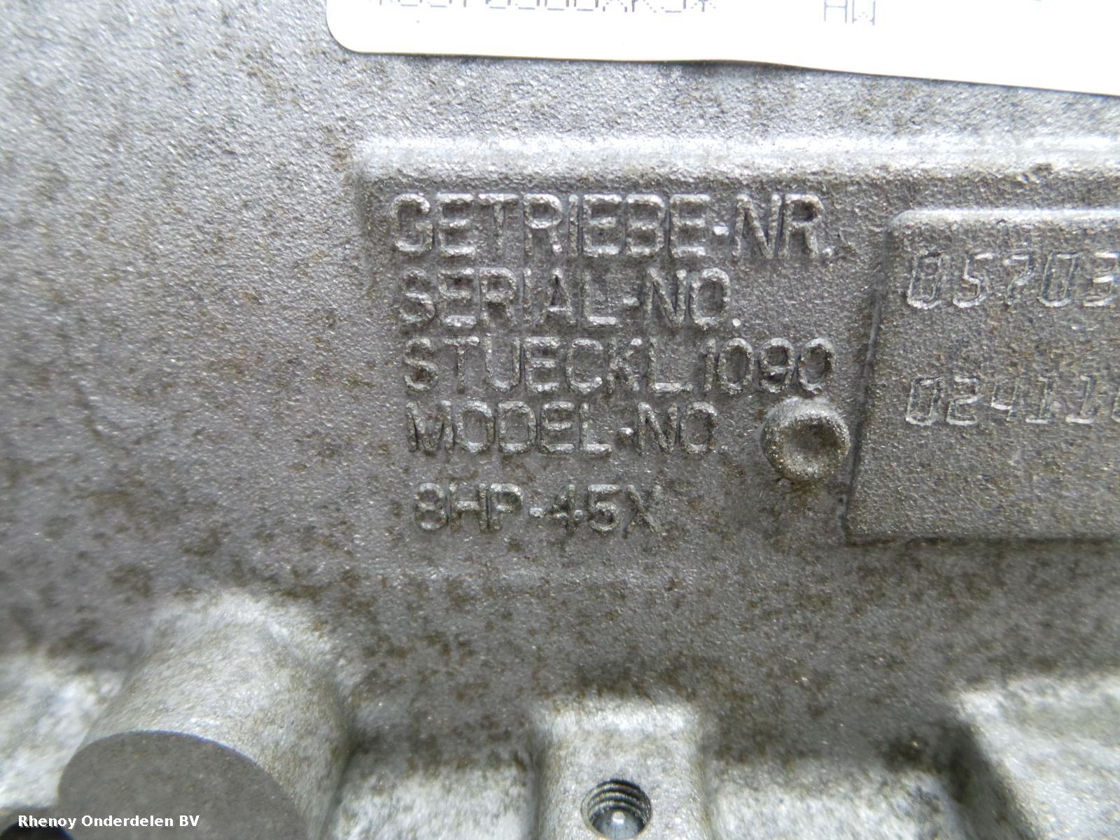 View Auto part Gearbox BMW 3 SERIES 2013