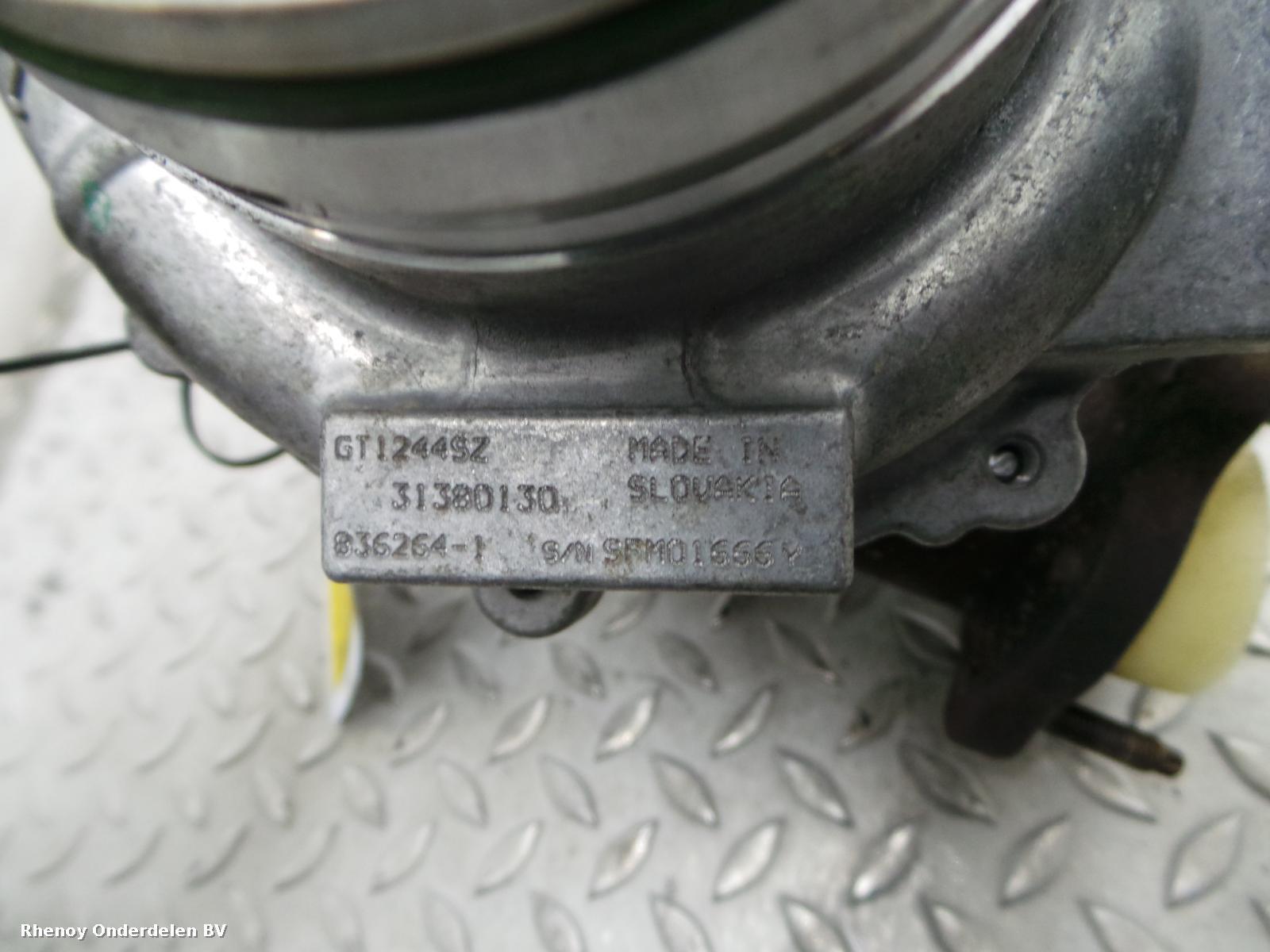 View Auto part TURBO VOLVO V40 2015