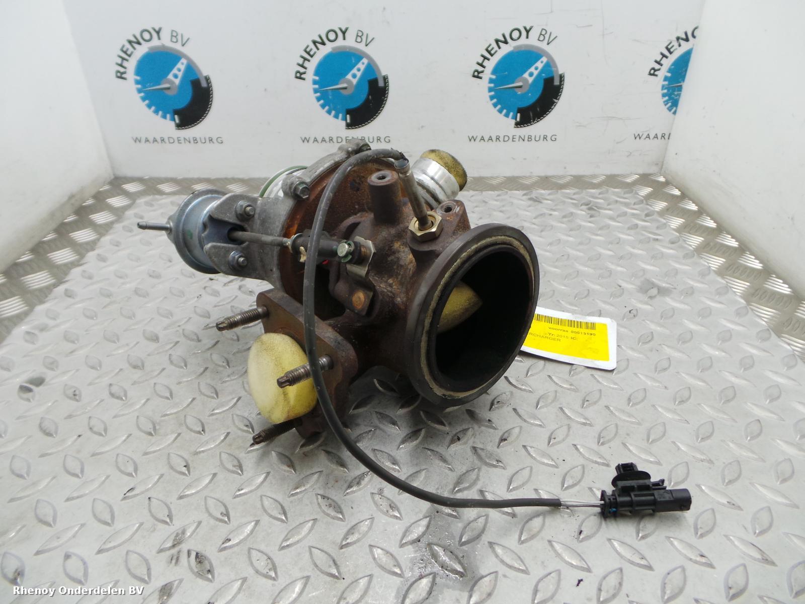 View Auto part TURBO VOLVO V40 2015