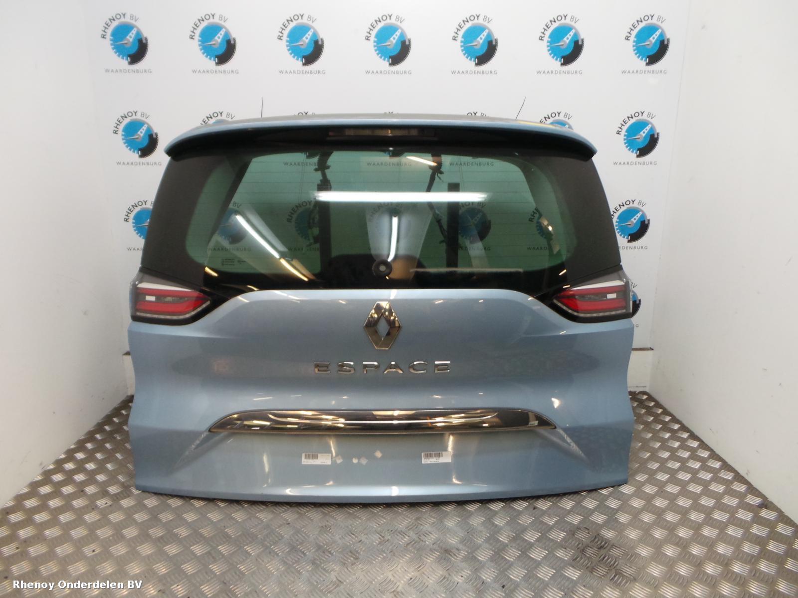 View Auto part Bootlid/Tailgate RENAULT ESPACE 2016