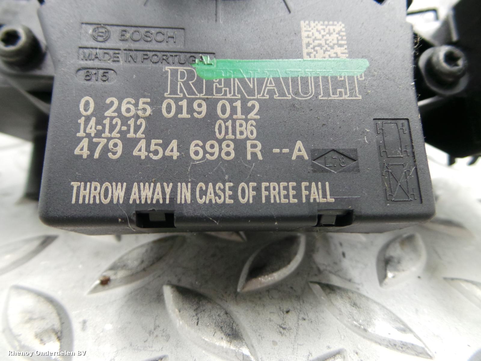 View Auto part SLEEPRING STUURKOLOM RENAULT TRAFIC 2015