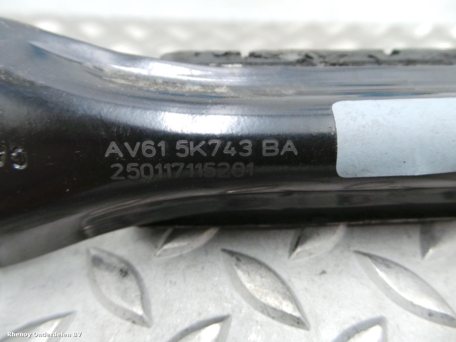 View Auto part DRAAGARM ONDER RA FORD FOCUS C MAX 2017