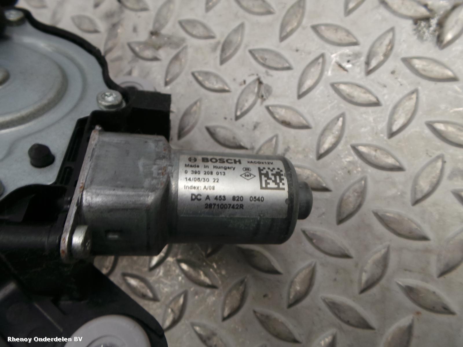View Auto part RUITENWISSERMOTOR ACHTER SMART FORFOUR 2014