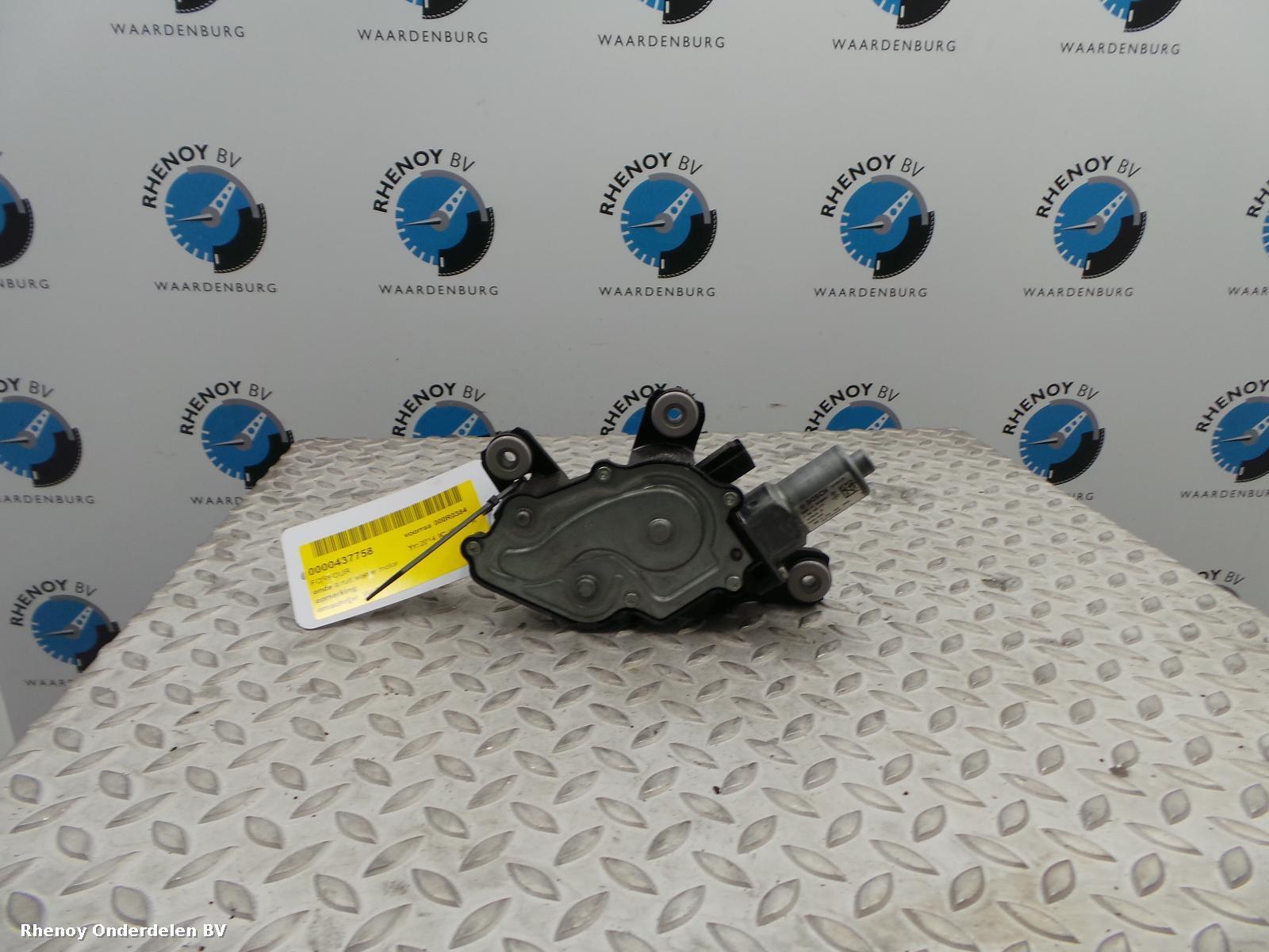 View Auto part RUITENWISSERMOTOR ACHTER SMART FORFOUR 2014