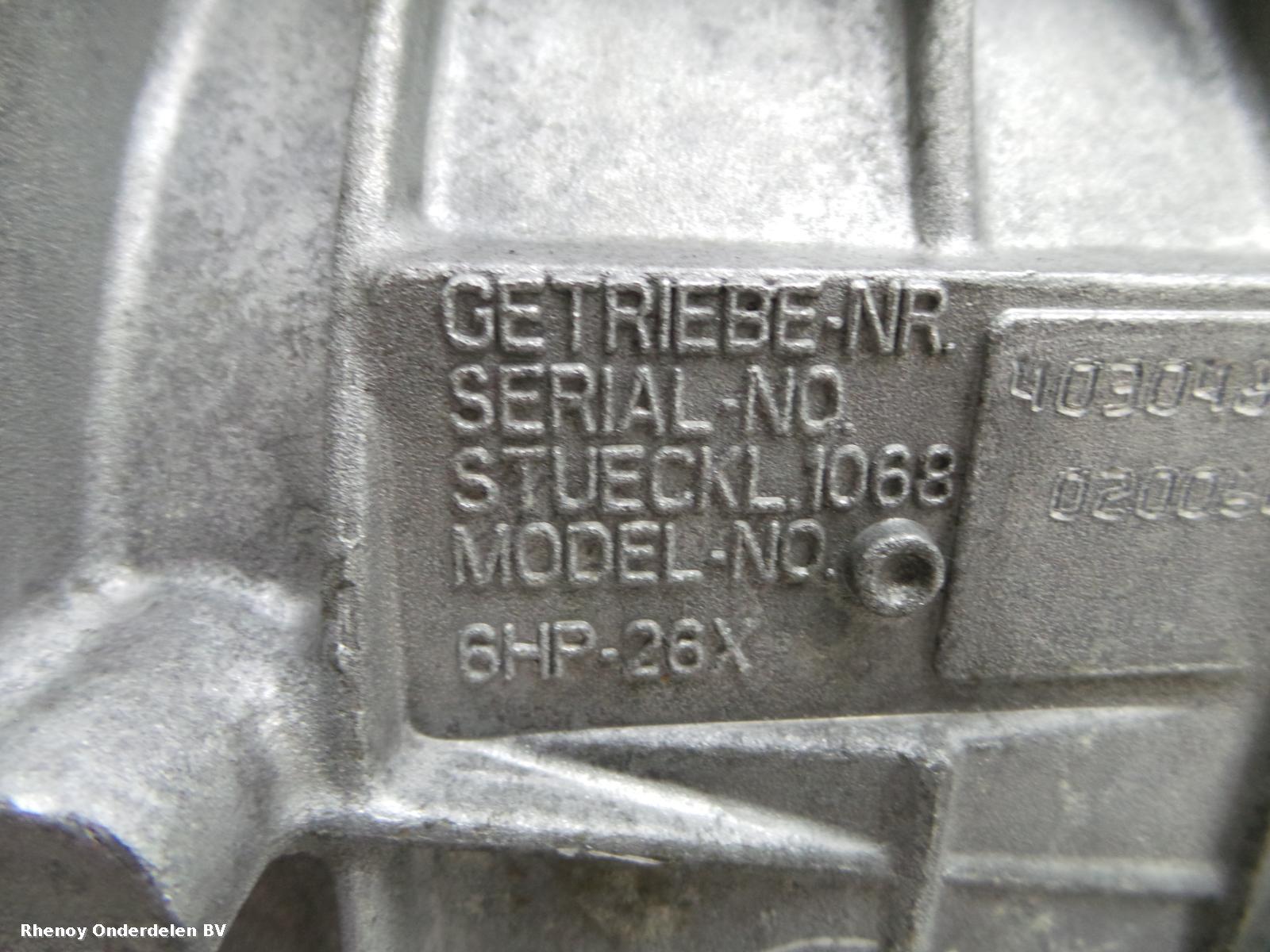 View Auto part TRANSMISSIE / VERSNELLINGSBAK BMW 5 SERIES 2006