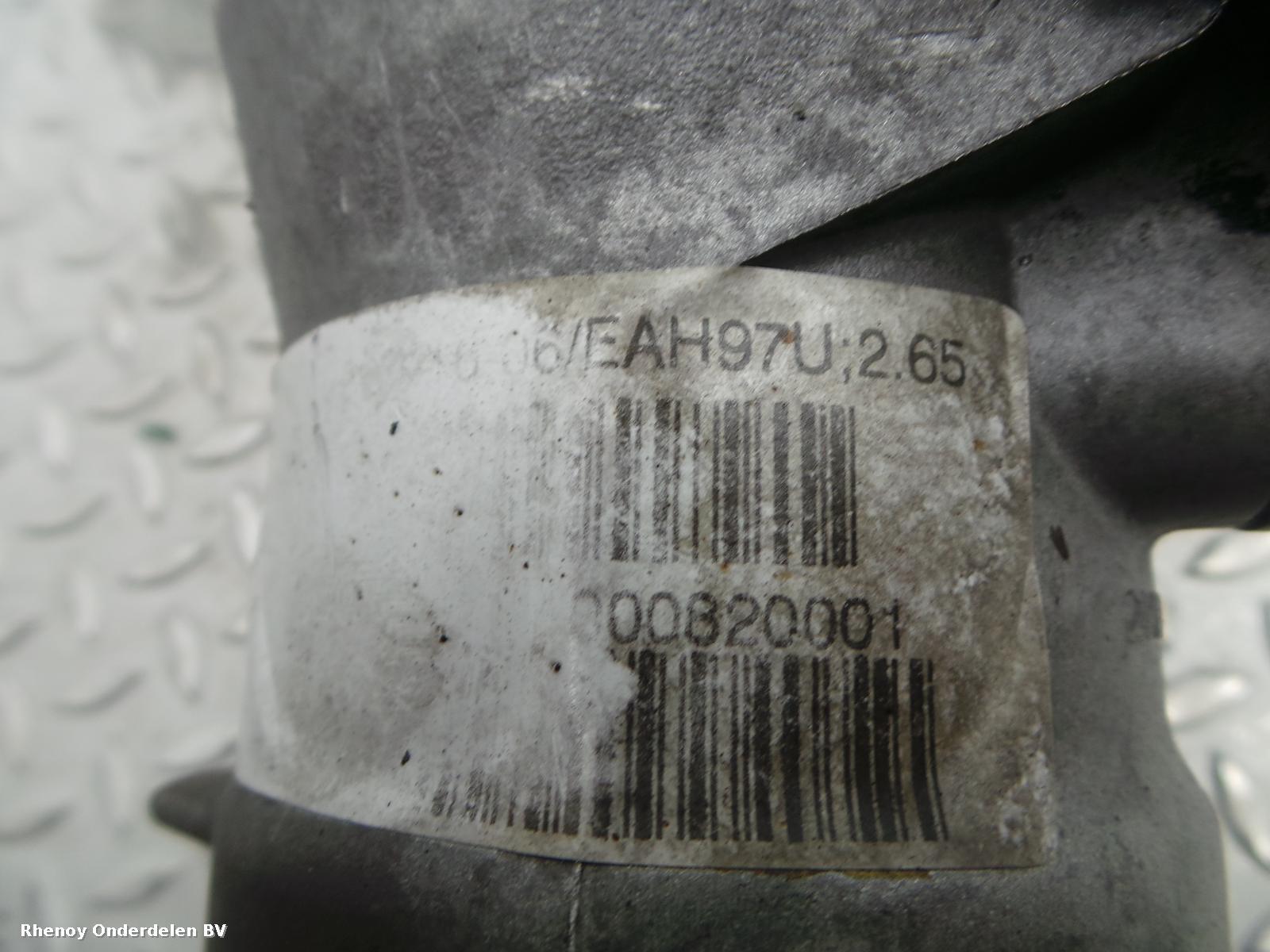 View Auto part DIFFERENTIEEL / CARDAN BMW 5 SERIES 2008
