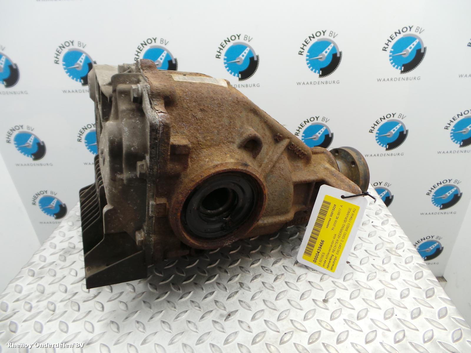 View Auto part Differential Assembly BMW 5 SERIES 2006