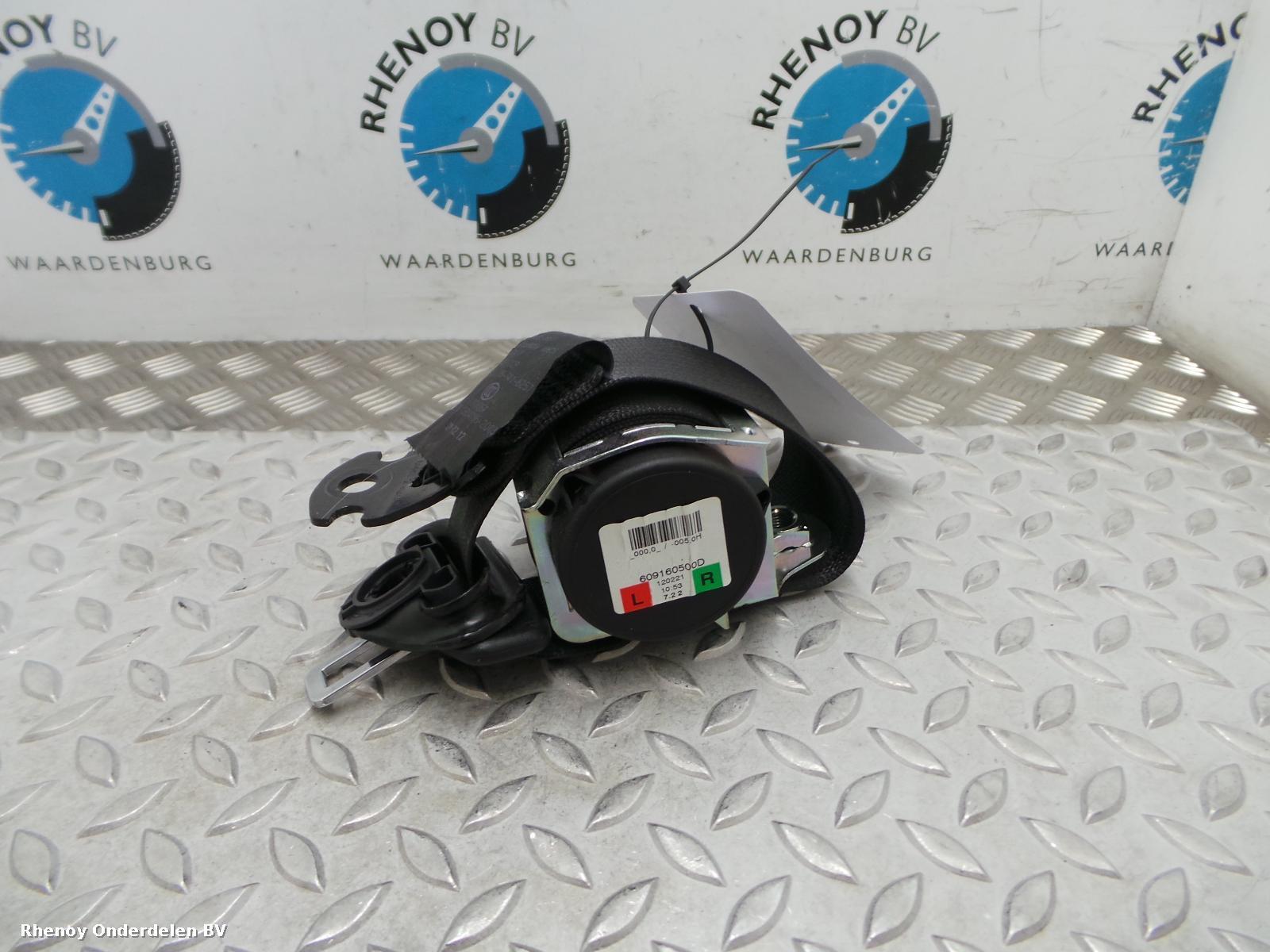View Auto part Seat Belt VAUXHALL / OPEL CORSA 2012