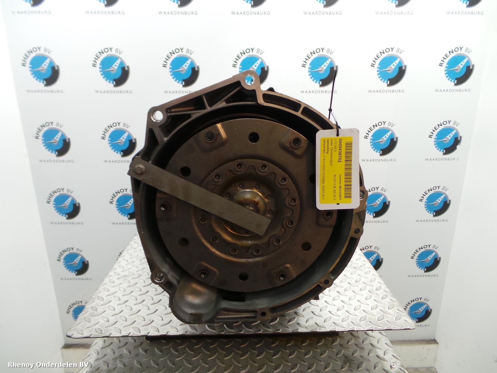 Bekijk Auto-onderdeel TRANSMISSIE / VERSNELLINGSBAK BMW 5 SERIES 2013