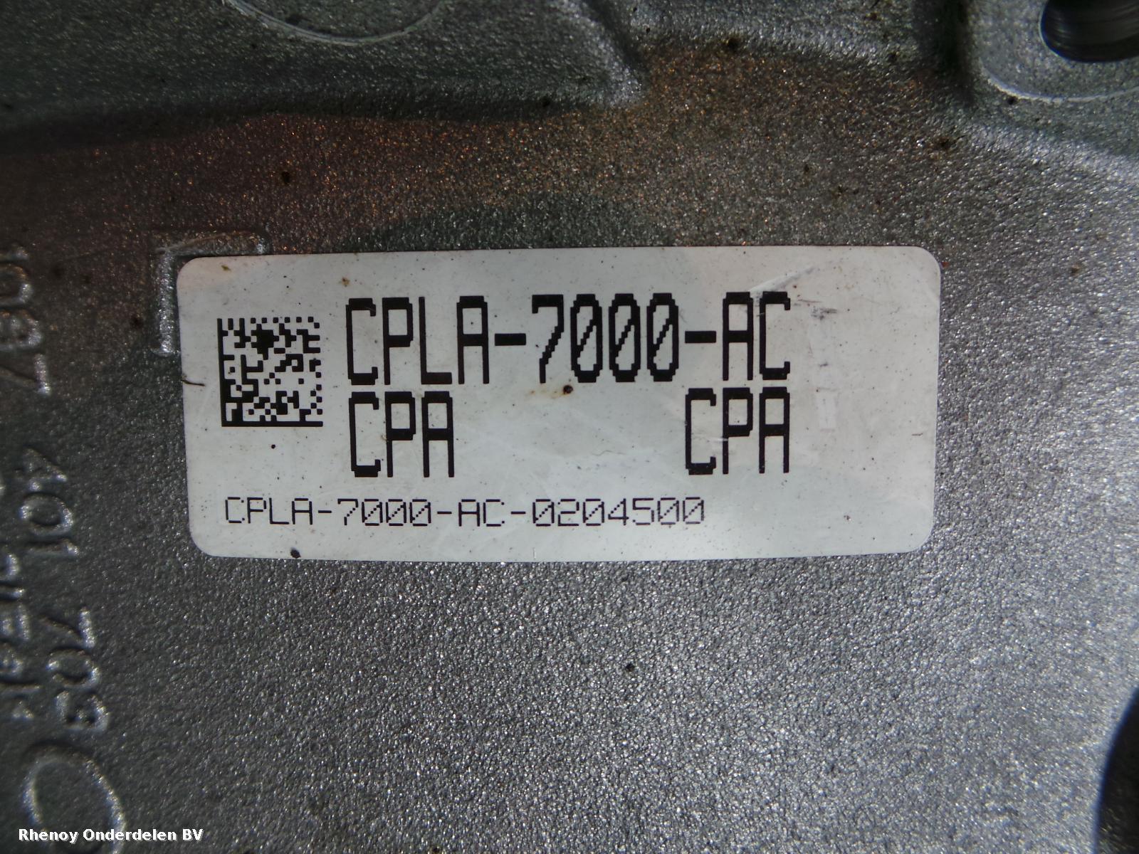 View Auto part TRANSMISSIE / VERSNELLINGSBAK LAND ROVER RANGE ROVER SPORT 2014
