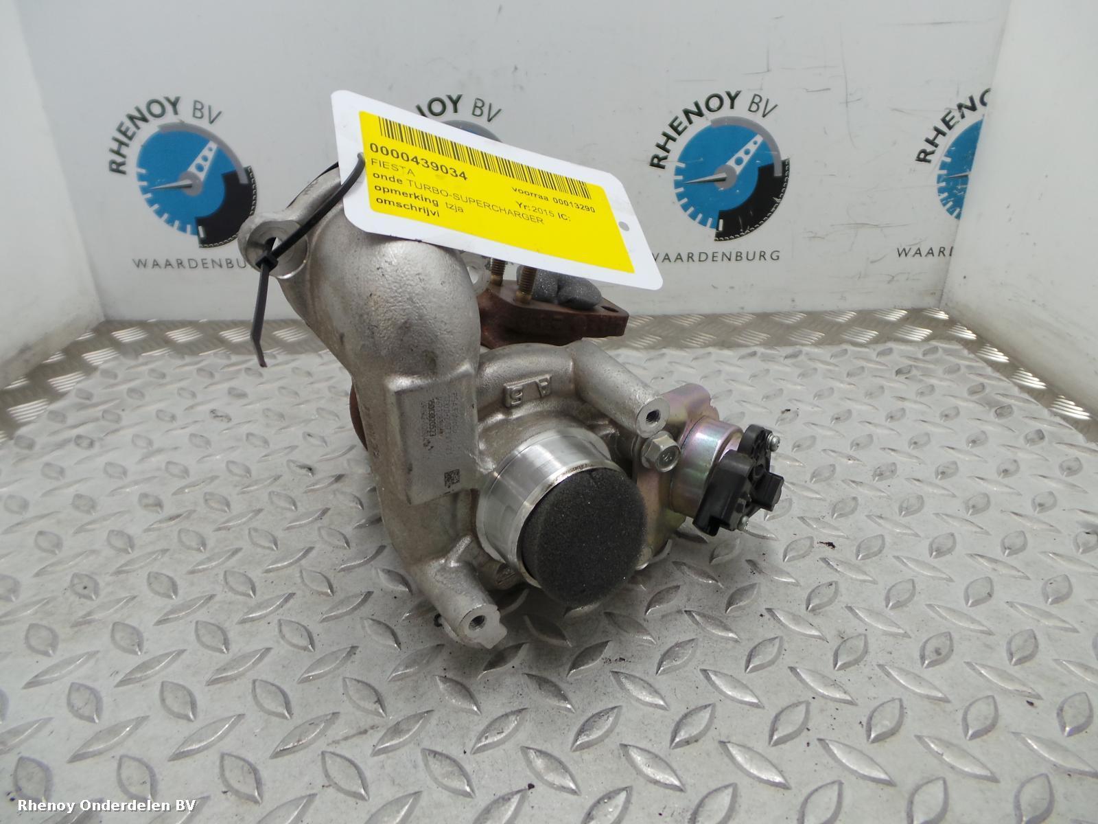 View Auto part Turbocharger FORD FIESTA 2015