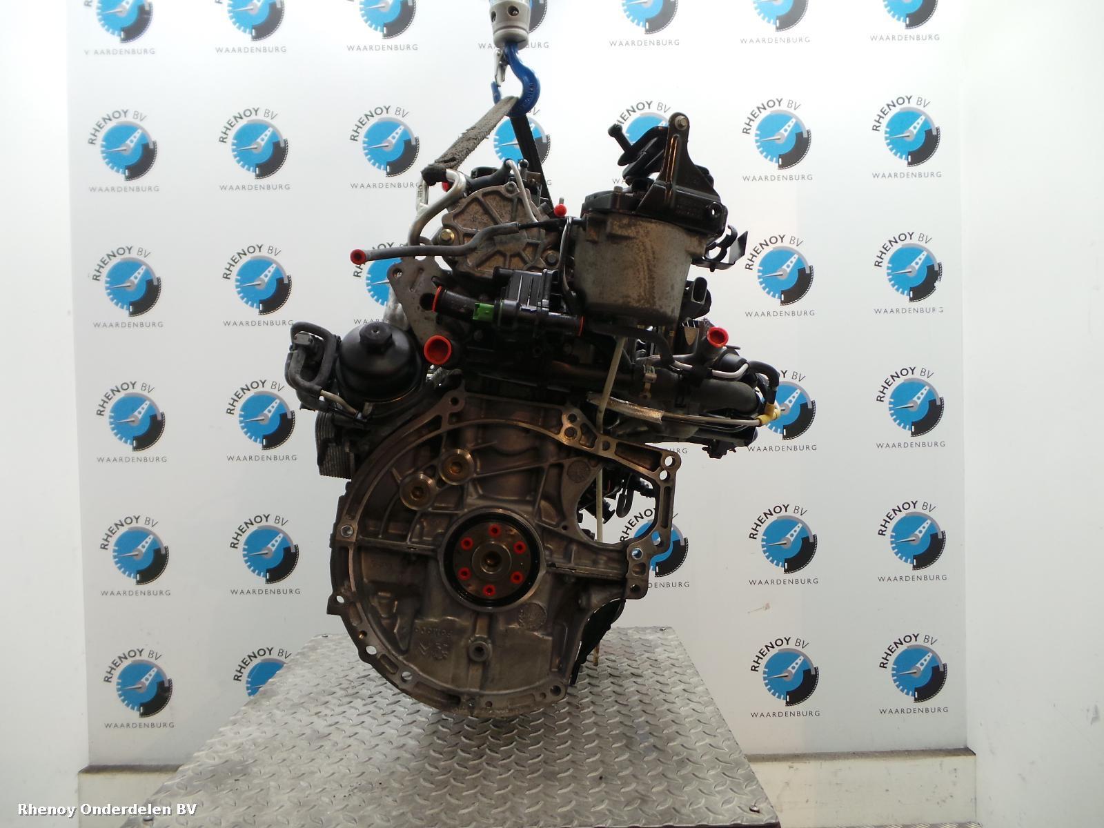 View Auto part Engine FORD FIESTA 2012