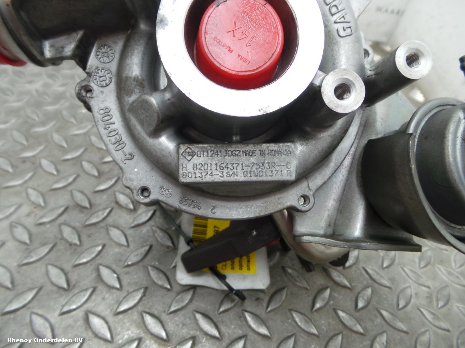 View Auto part TURBO RENAULT CLIO 2013