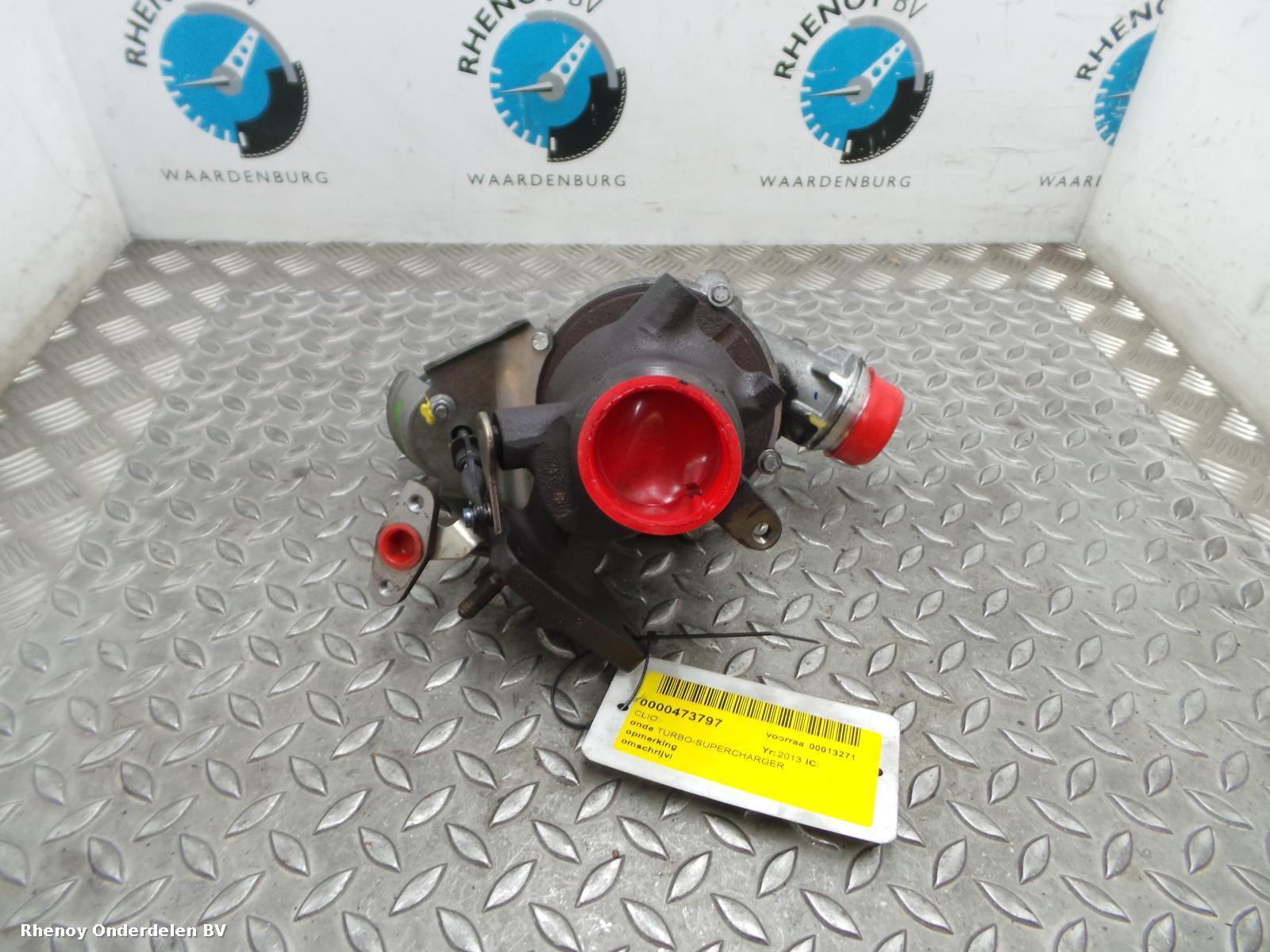 View Auto part TURBO RENAULT CLIO 2013