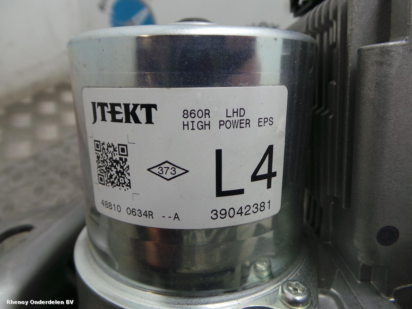 View Auto part STUURKOLOM RENAULT CLIO 2013