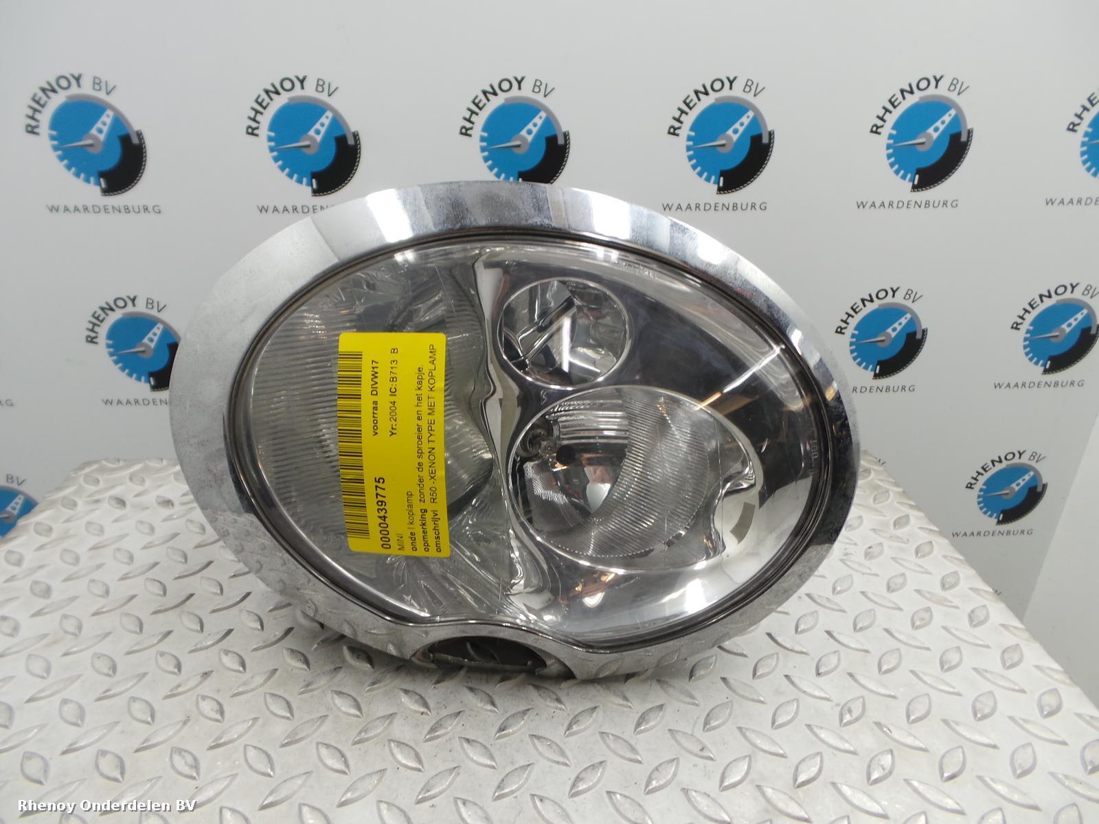 Bekijk Auto-onderdeel KOPLAMP L MINI (BMW) MINI 2003