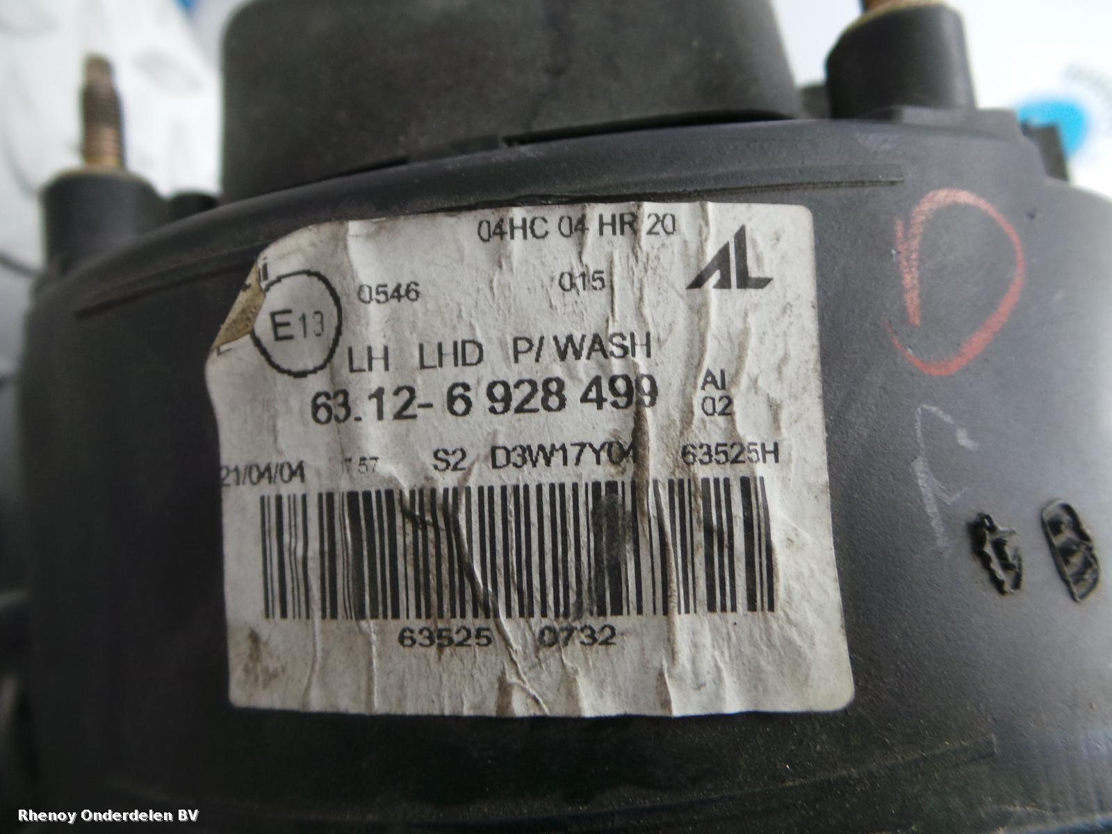 View Auto part KOPLAMP L MINI (BMW) MINI 2003