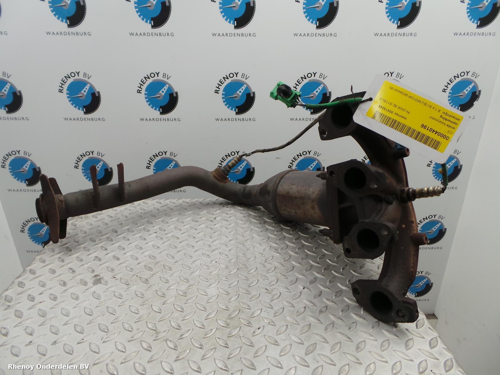 Bekijk Auto-onderdeel KATALYSATOR CITROEN C3 2006