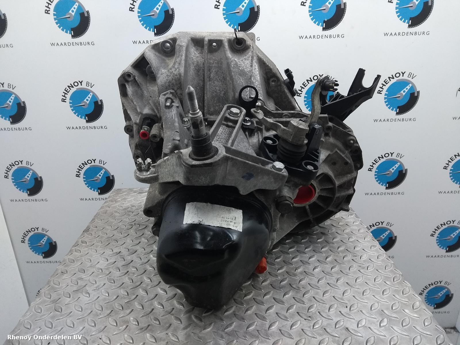 View Auto part TRANSMISSIE / VERSNELLINGSBAK RENAULT CLIO 2012