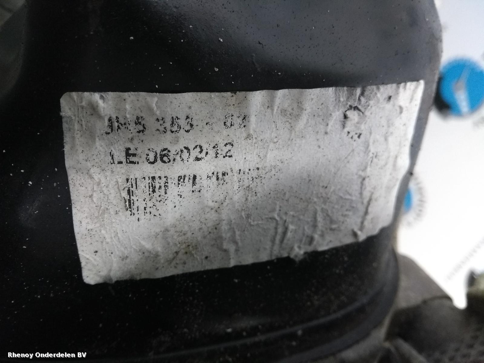 View Auto part TRANSMISSIE / VERSNELLINGSBAK RENAULT CLIO 2012