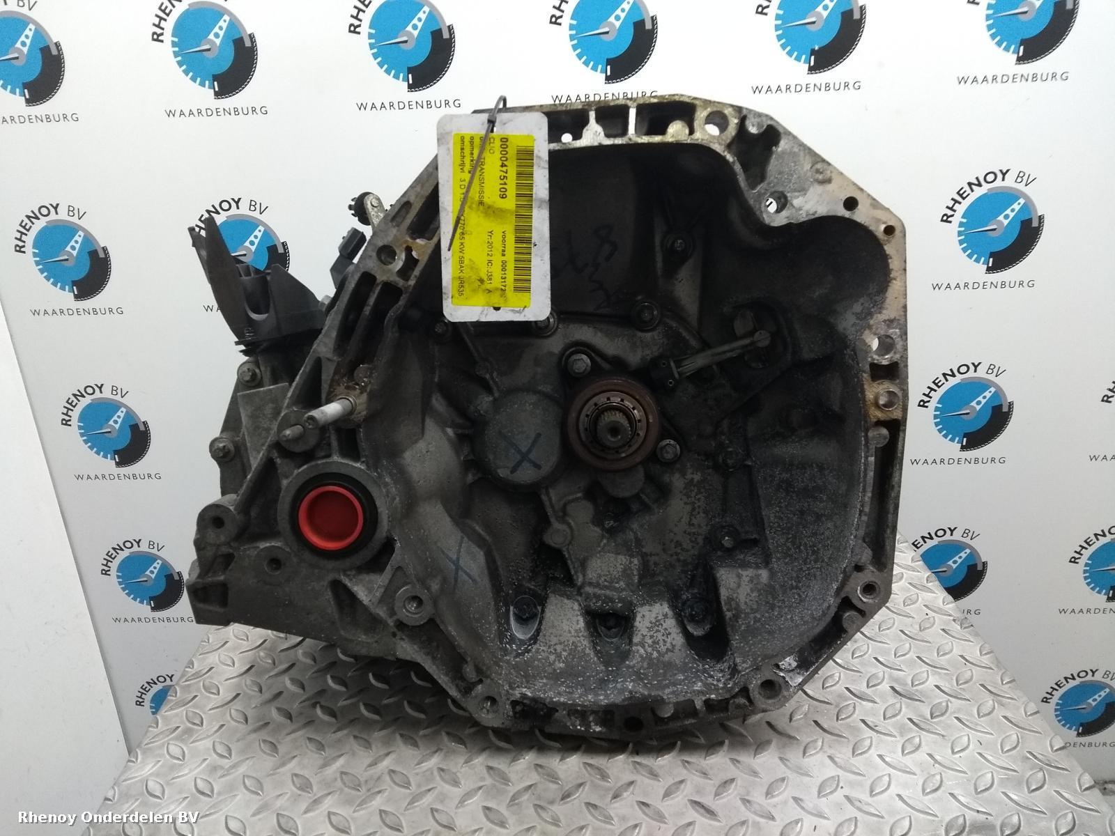 View Auto part Gearbox RENAULT CLIO 2012
