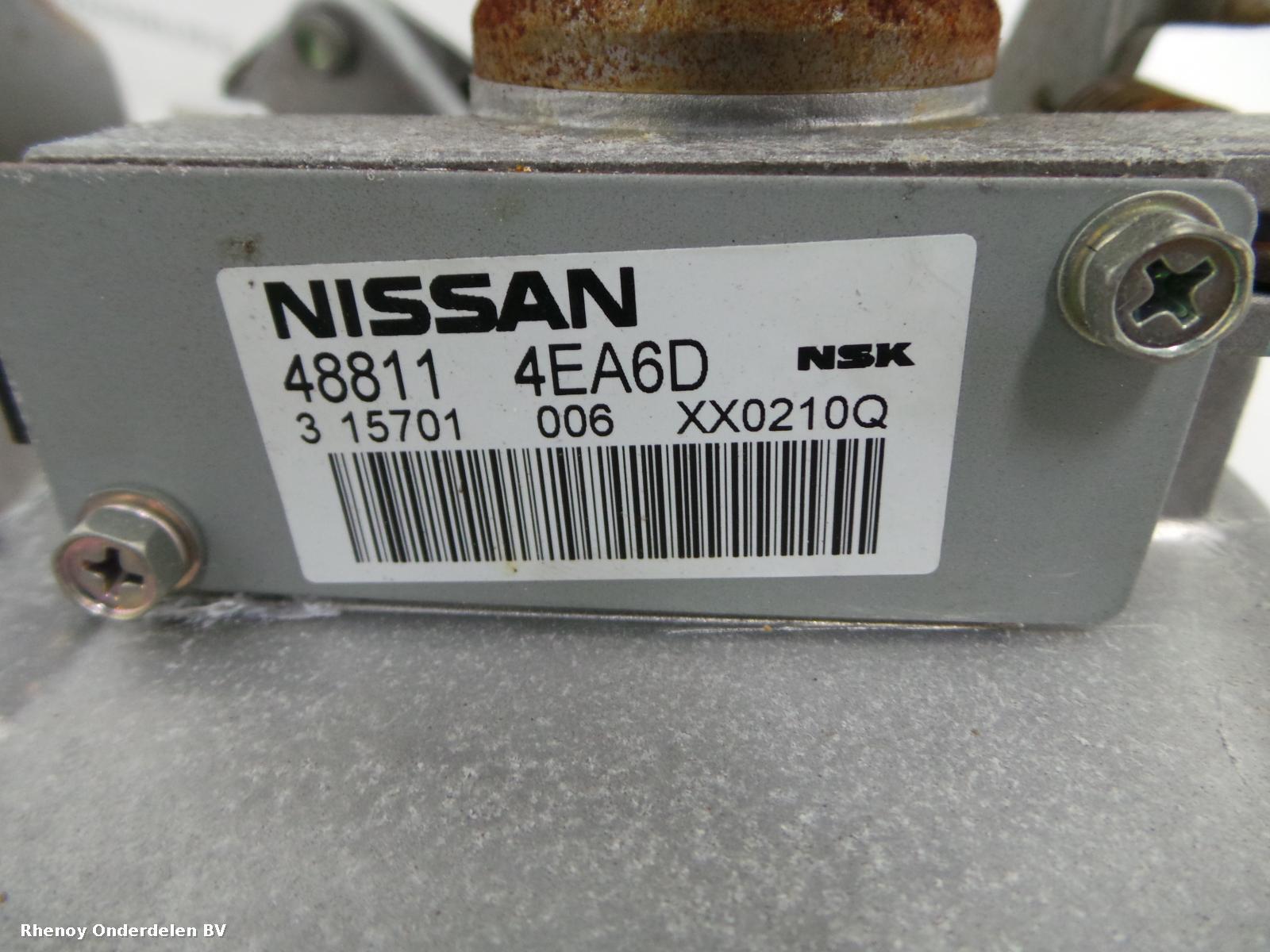 View Auto part STUURKOLOM NISSAN QASHQAI 2014