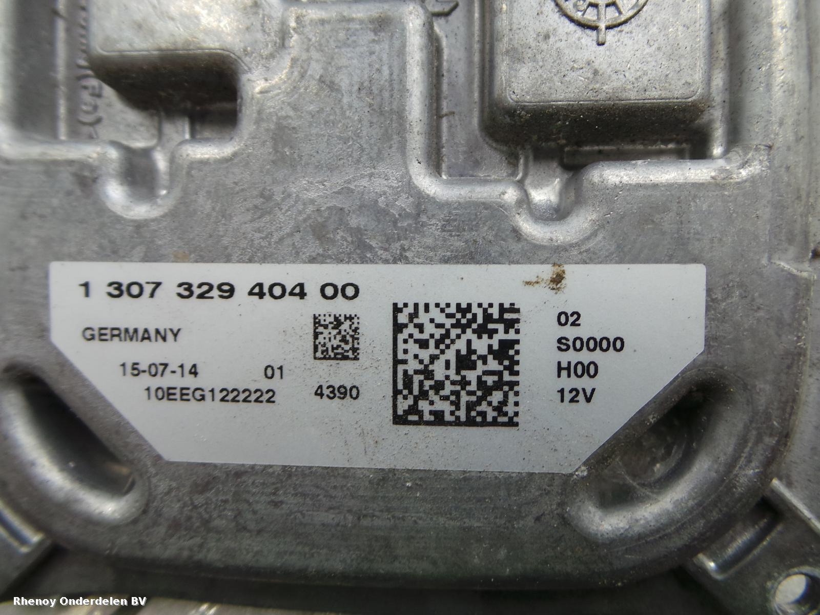 View Auto part XENON STUURAPPARAAT PEUGEOT 308 2014