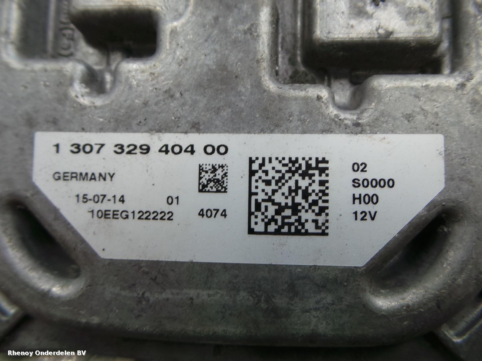 View Auto part Headlamp Ballast PEUGEOT 308 2014