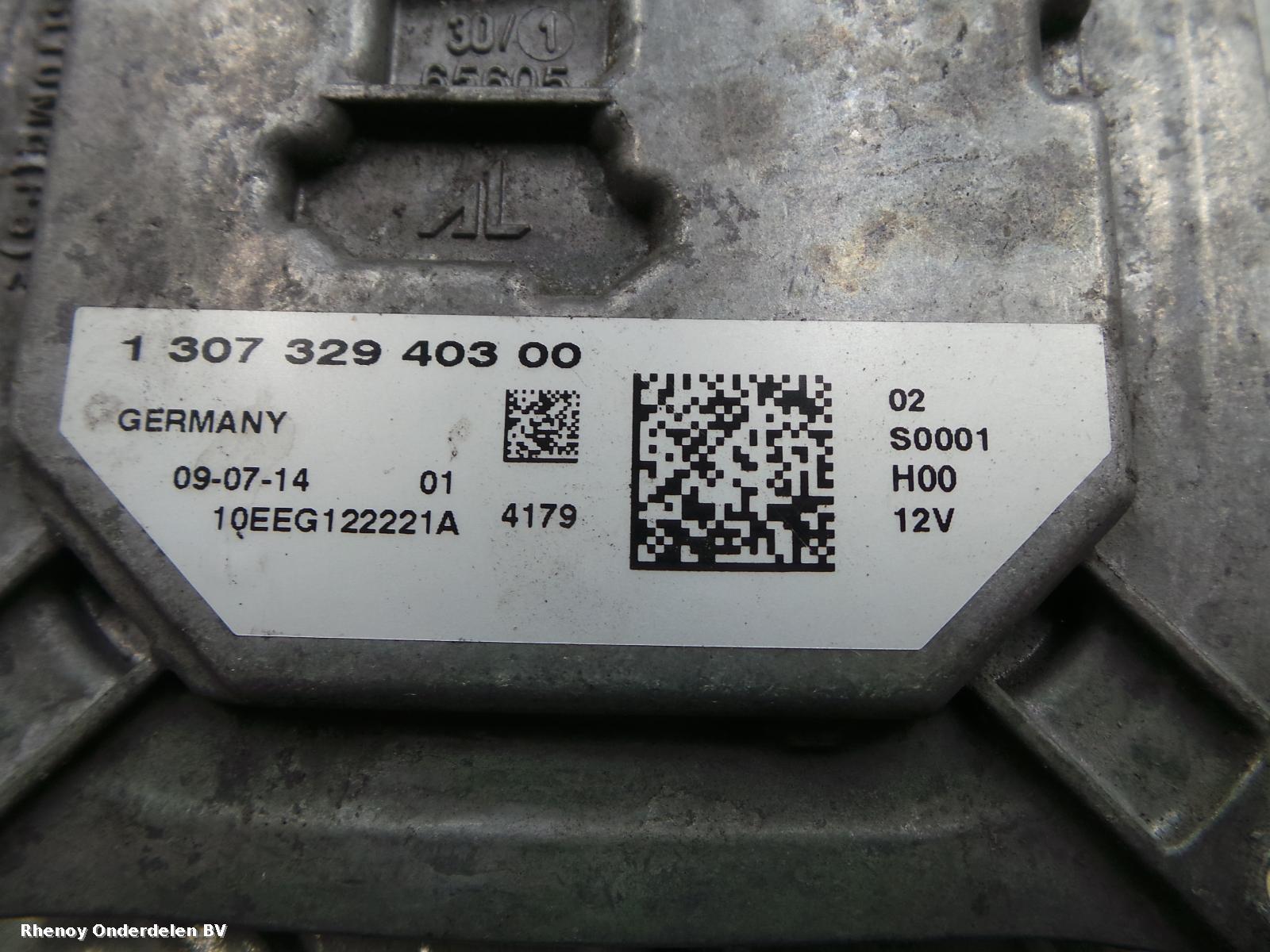 View Auto part XENON STUURAPPARAAT PEUGEOT 308 2014