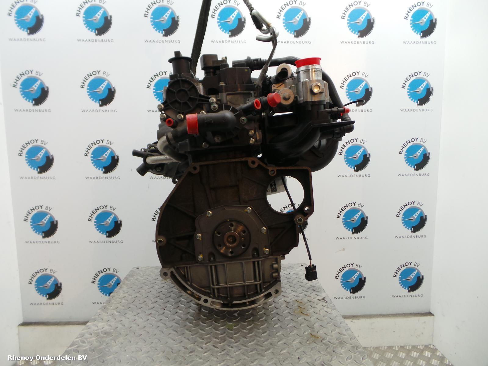 View Auto part Engine FORD FIESTA 2016