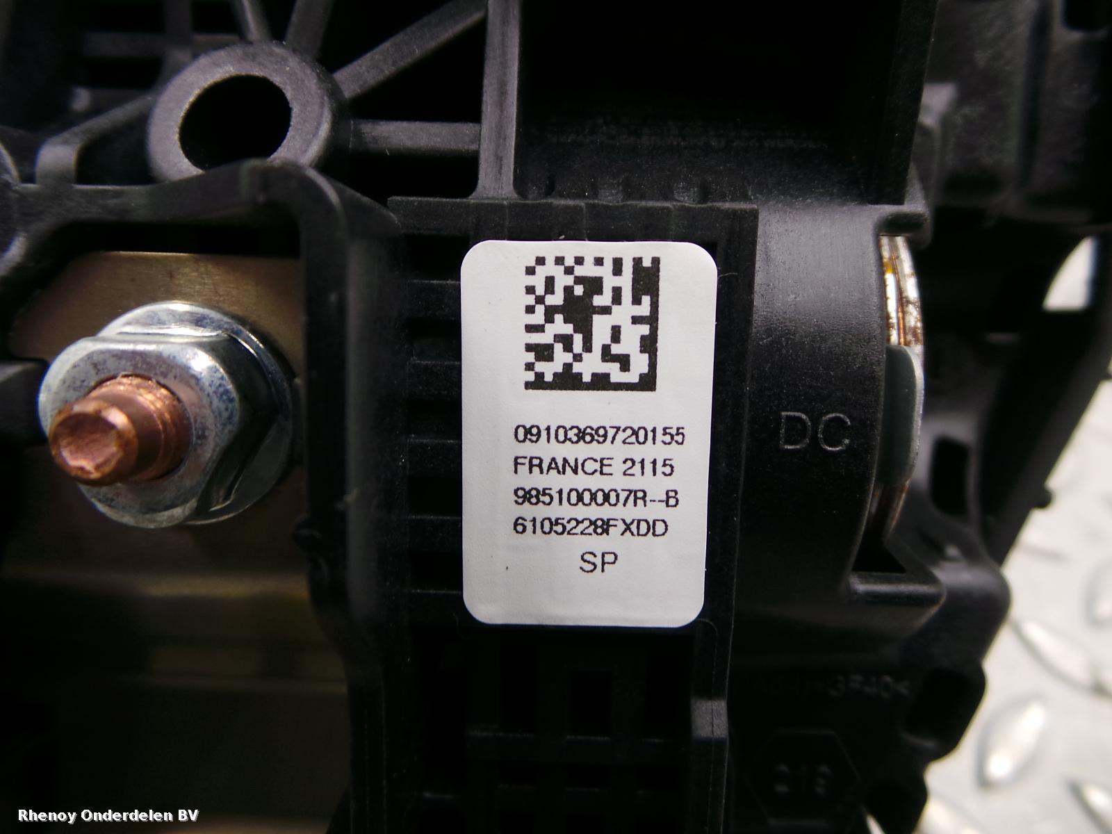 View Auto part AIRBAG LINKS RENAULT SCENIC 2009