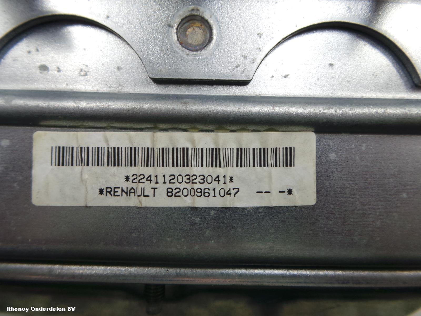 View Auto part AIRBAG RECHTS RENAULT CLIO 2012