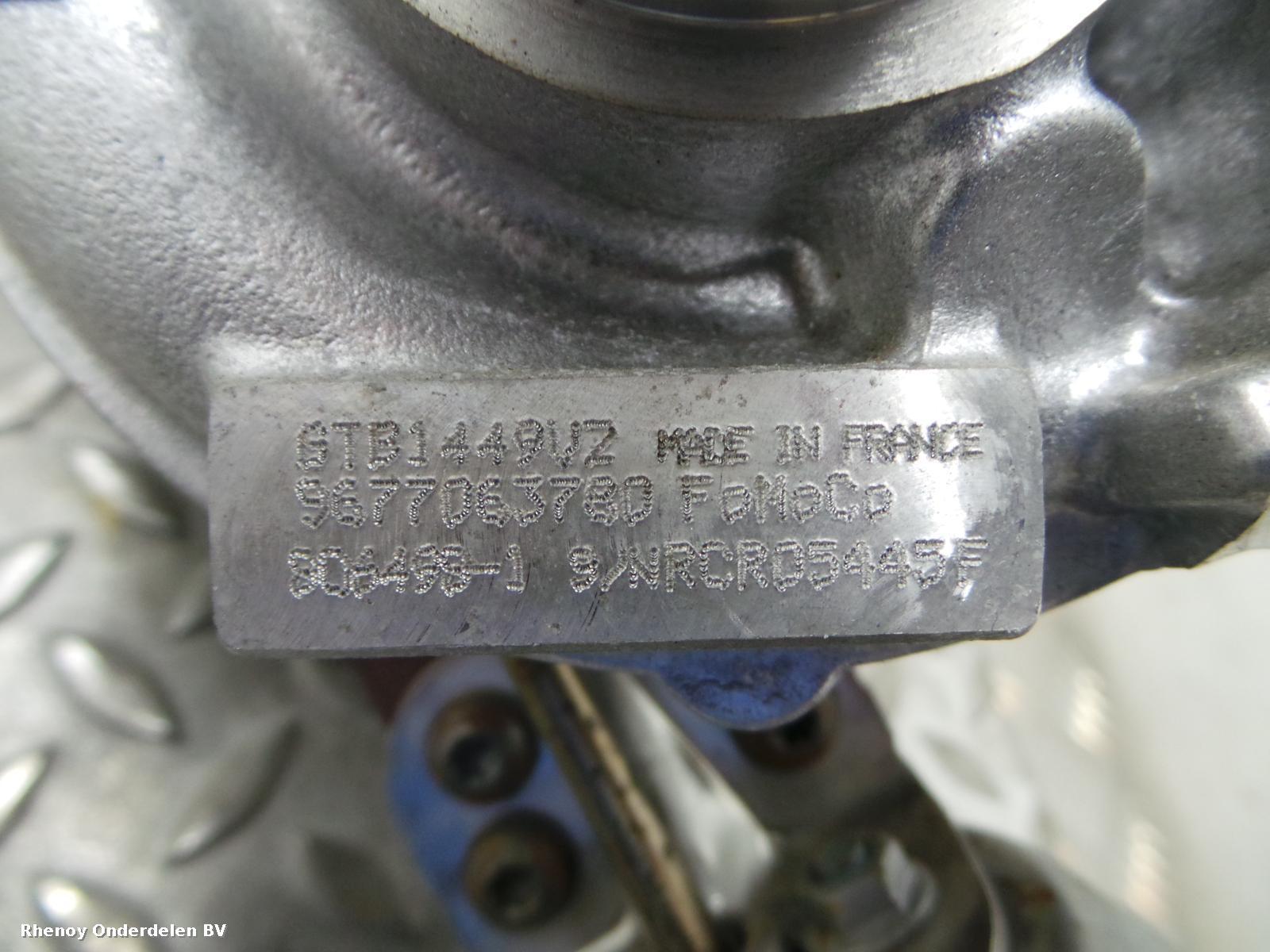 View Auto part TURBO FORD KUGA 2014