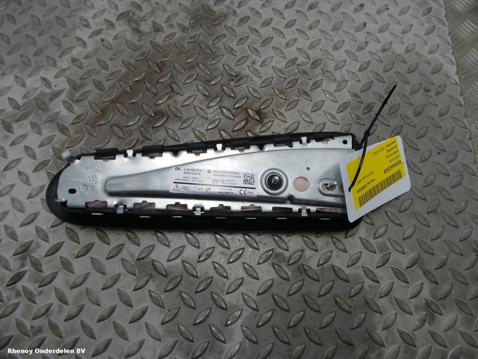 View Auto part AIRBAG LINKS SMART FORFOUR 2014