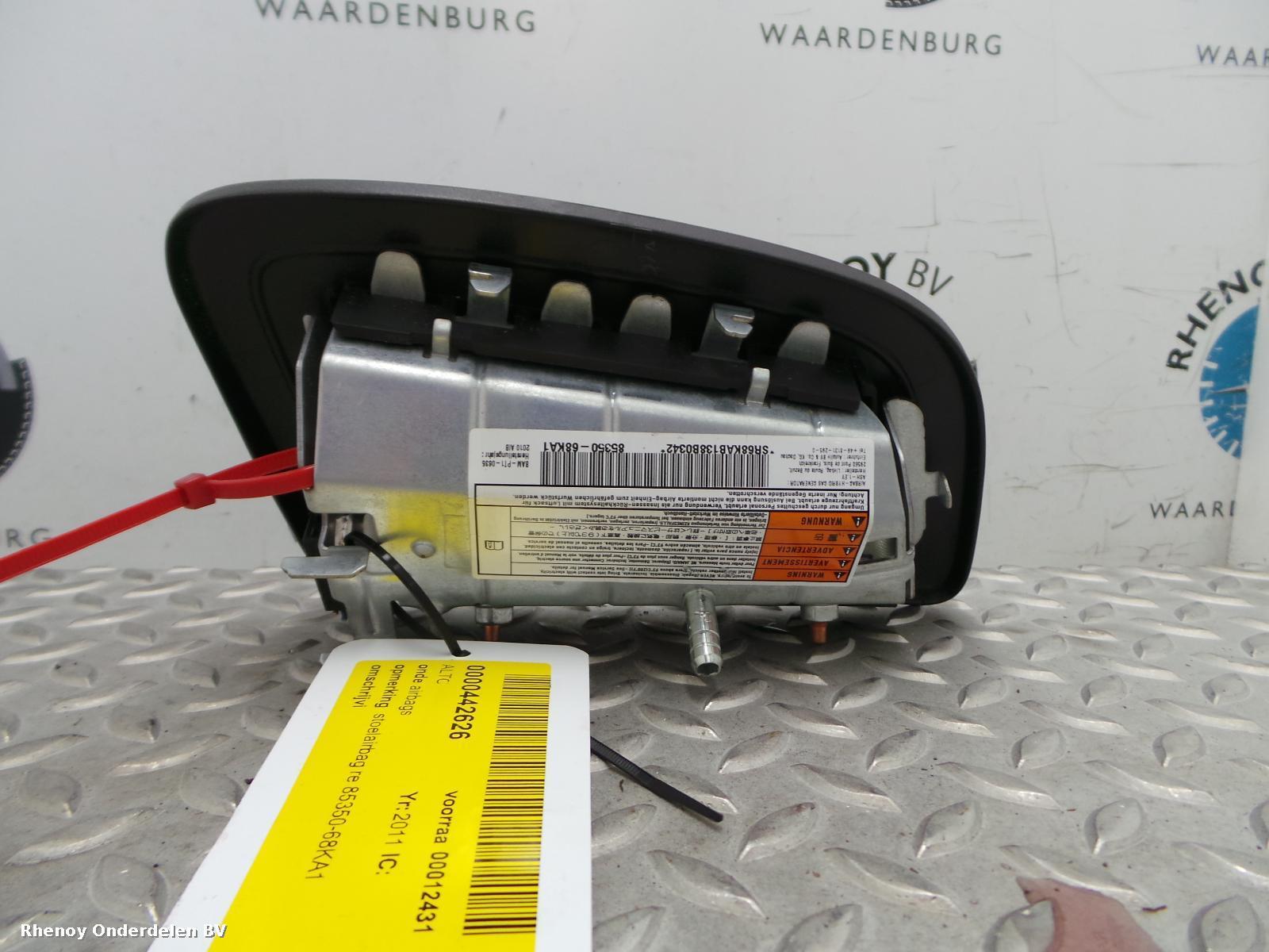 View Auto part AIRBAG RECHTS SUZUKI ALTO 2011