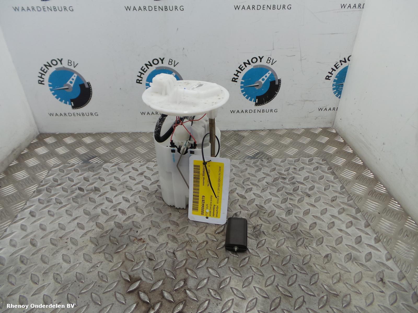 Bekijk Auto-onderdeel BRANDSTOF POMP (IN TANK)  SMART FORFOUR 2014
