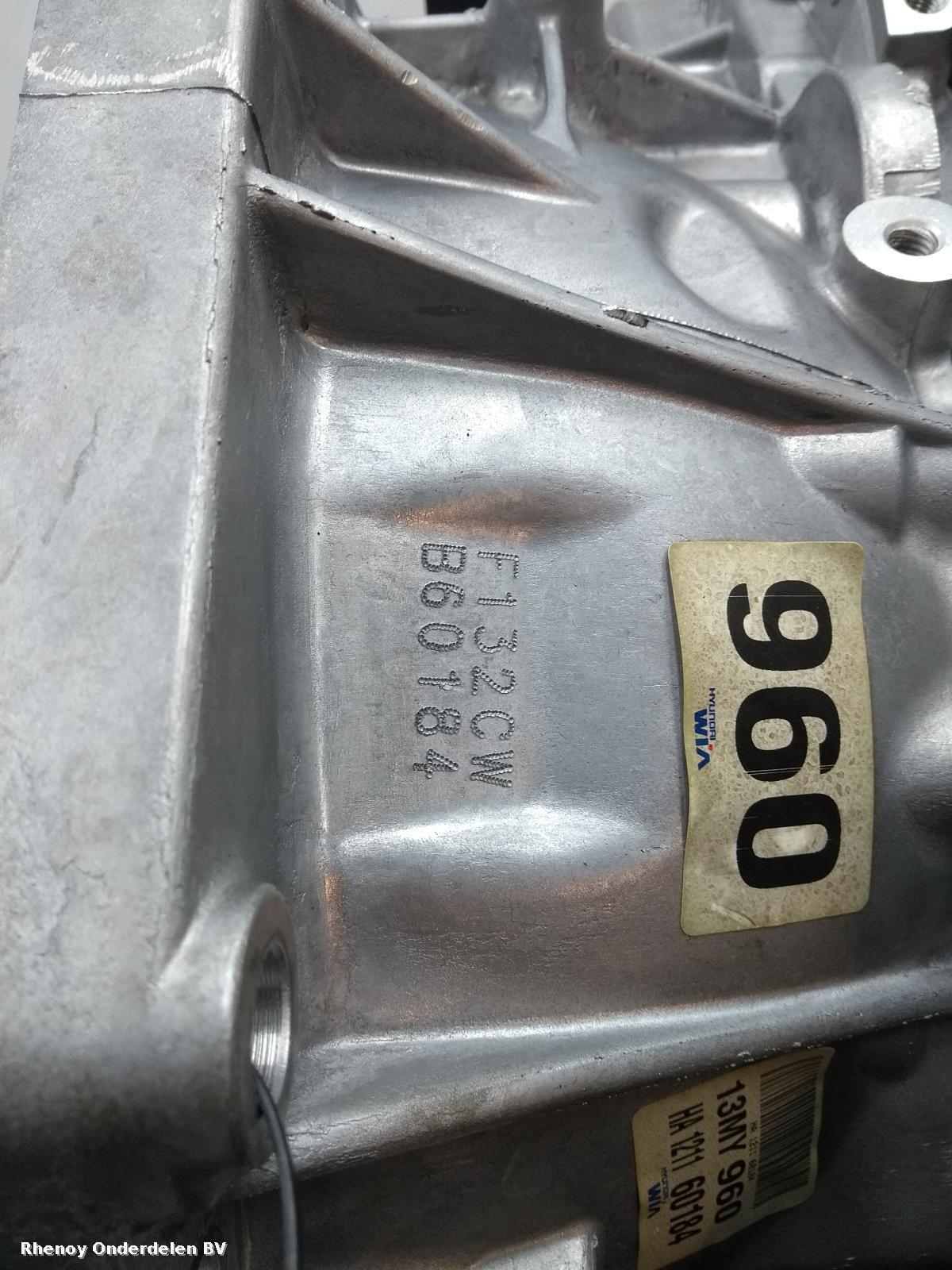 View Auto part TRANSMISSIE / VERSNELLINGSBAK HYUNDAI I20 2015