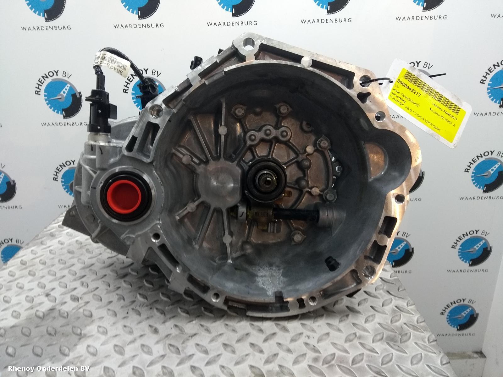 View Auto part Gearbox HYUNDAI I20 2015