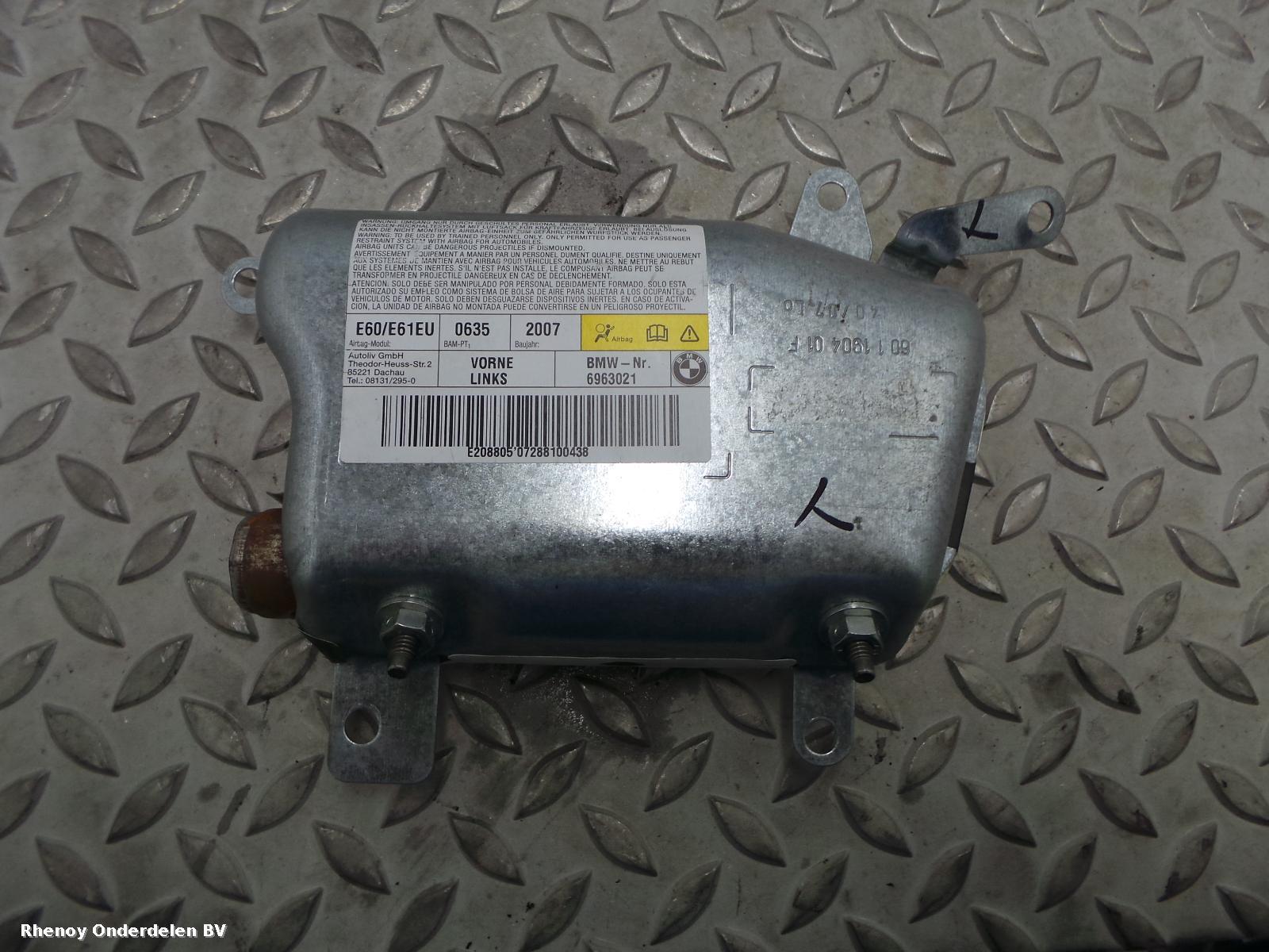 View Auto part AIRBAG LINKS BMW 5 SERIES 2008