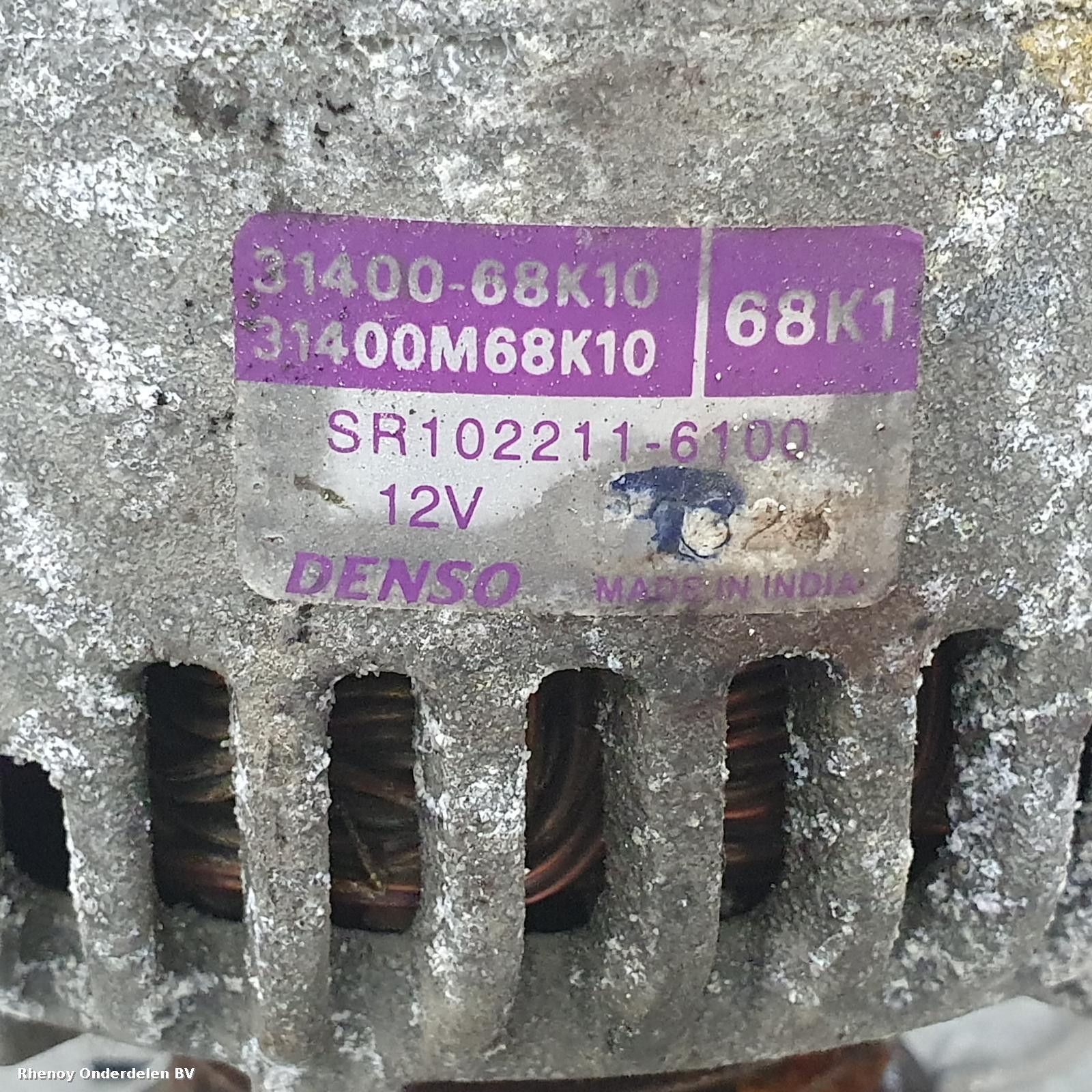 View Auto part DYNAMO NISSAN PIXO 2010