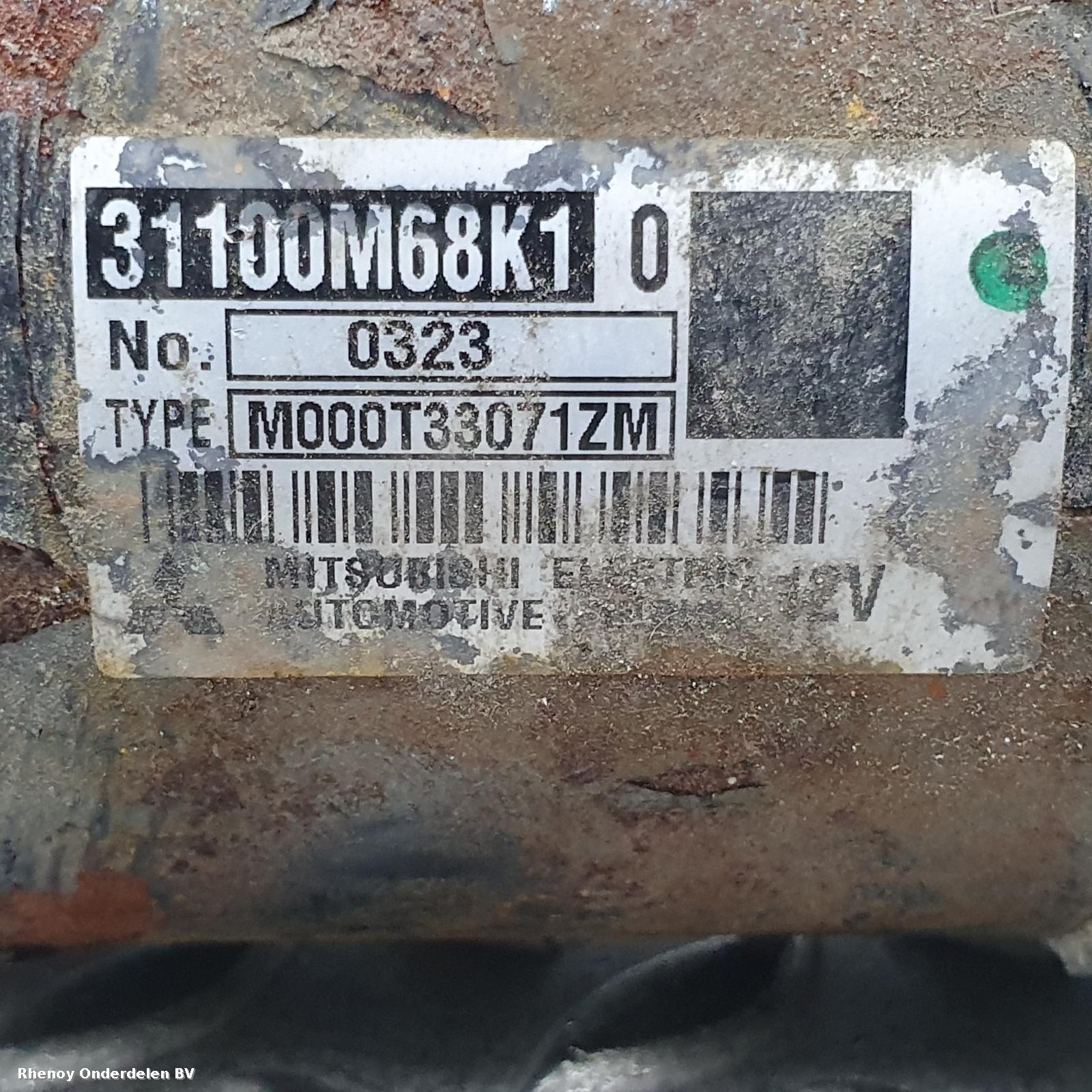 View Auto part STARTMOTOR NISSAN PIXO 2010