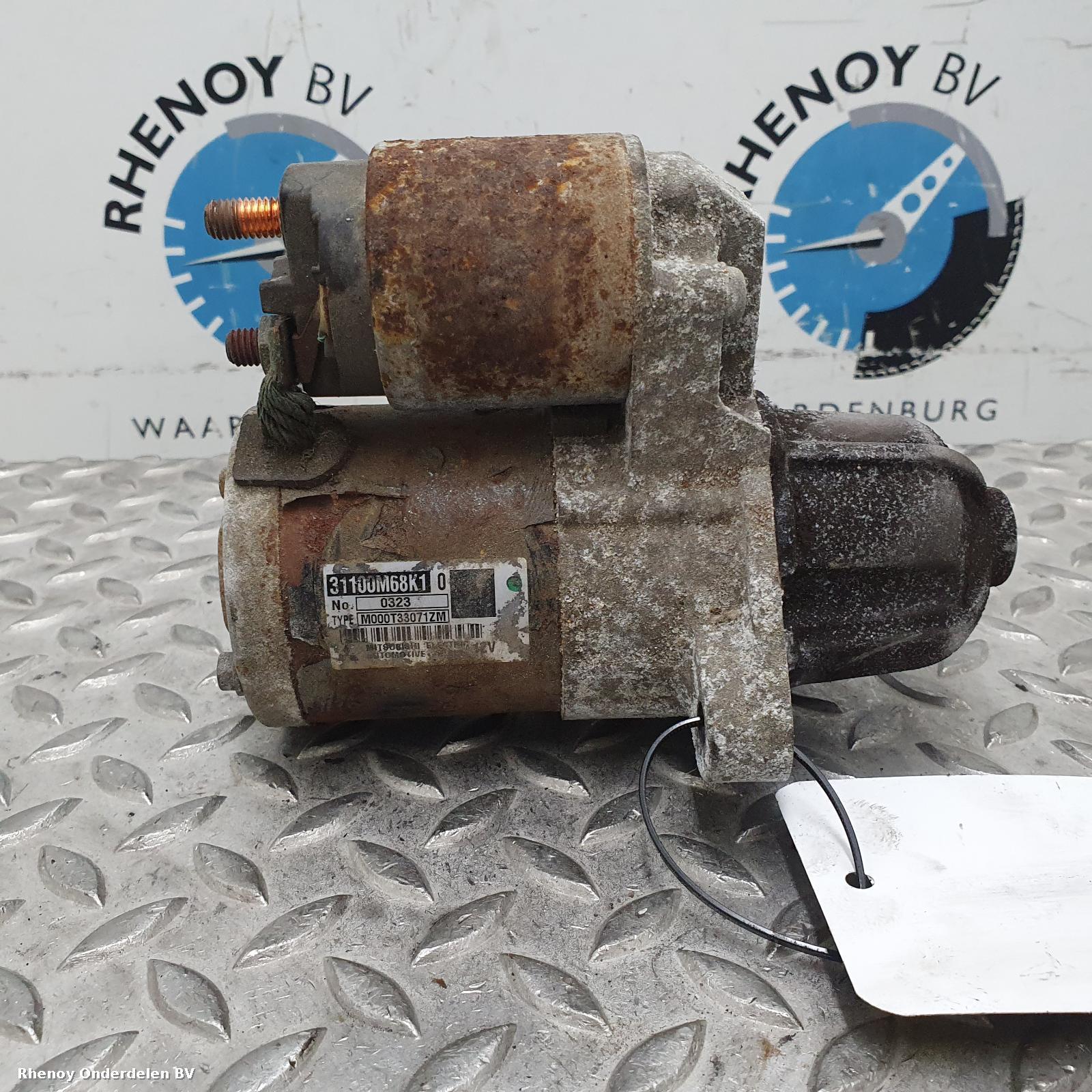 Bekijk Auto-onderdeel STARTMOTOR NISSAN PIXO 2010