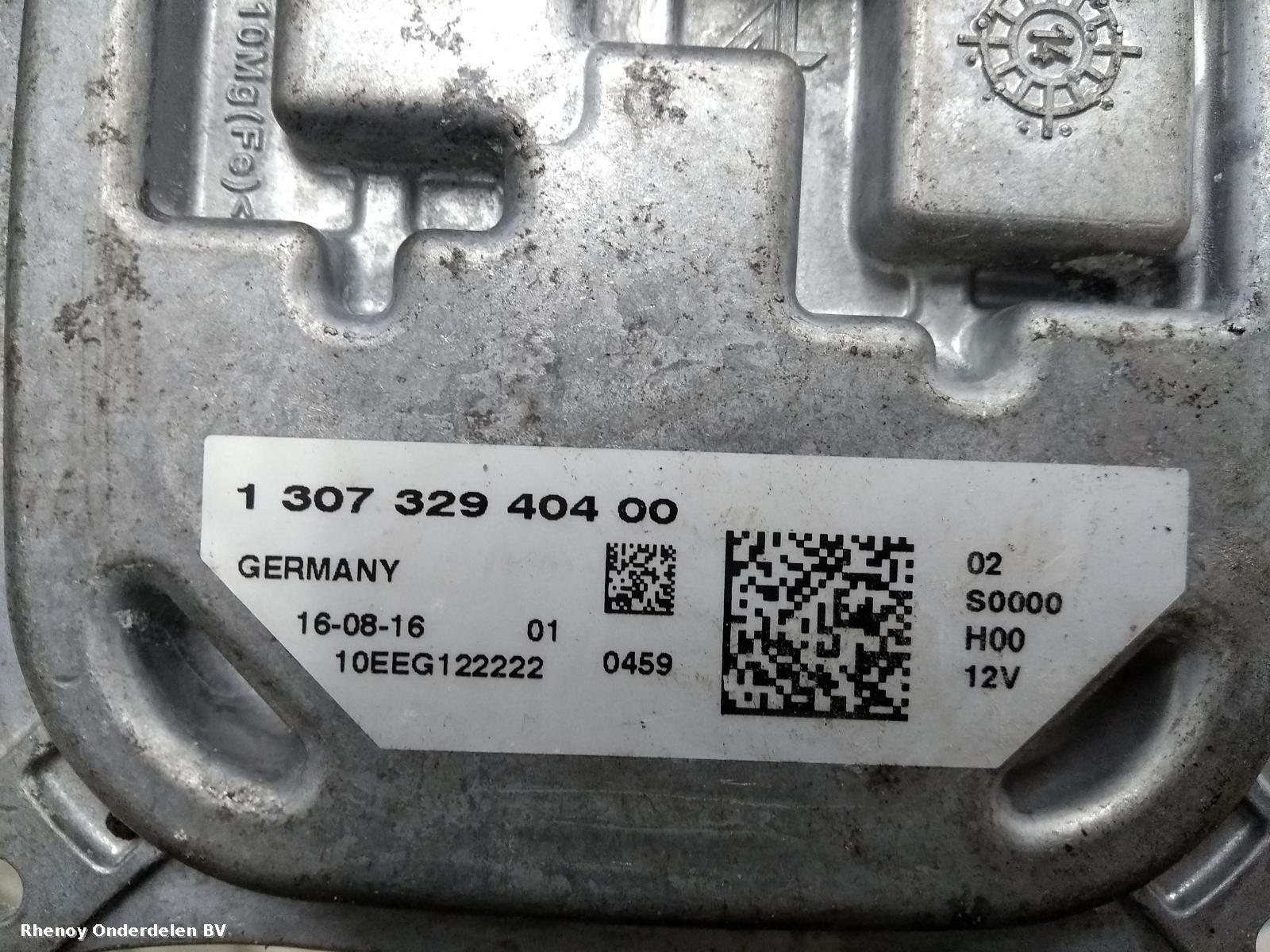 View Auto part XENON STUURAPPARAAT PEUGEOT 308 2016