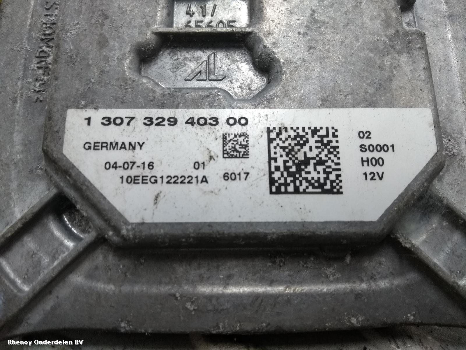 View Auto part XENON STUURAPPARAAT PEUGEOT 308 2016