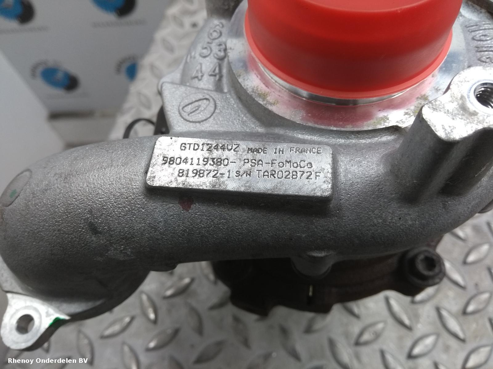 View Auto part TURBO FORD FOCUS 2016