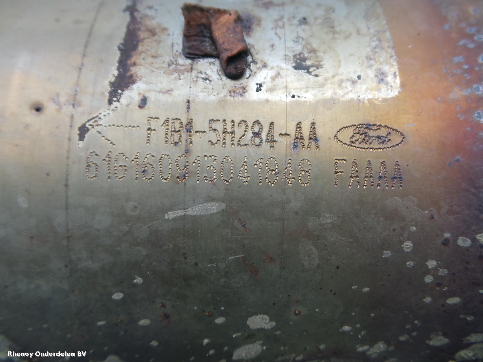 View Auto part KATALYSATOR FORD FIESTA 2016